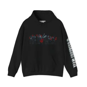 Team Fortress 2 Gamer Hoodie, TF2 Graphic Art, Unisex Gaming Sweatshirt, Gamer Gift, Hooded Pullover, Geek Clothing