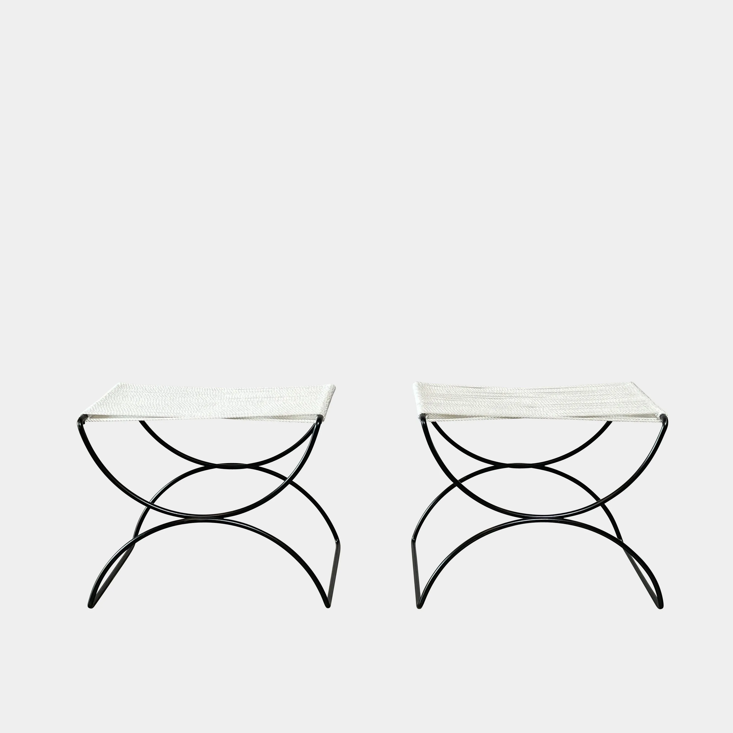 TEN10 Pompeii Low Outdoor Stools