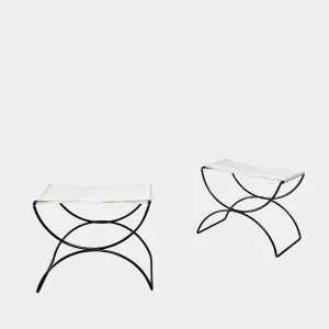 TEN10 Pompeii Low Outdoor Stools