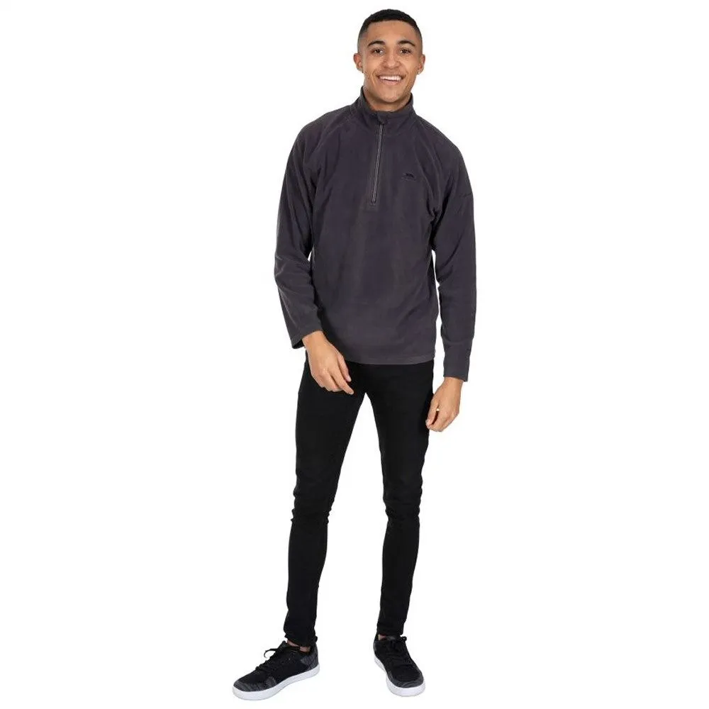 Trespass XL Dark Grey Blackford Men's Fleece