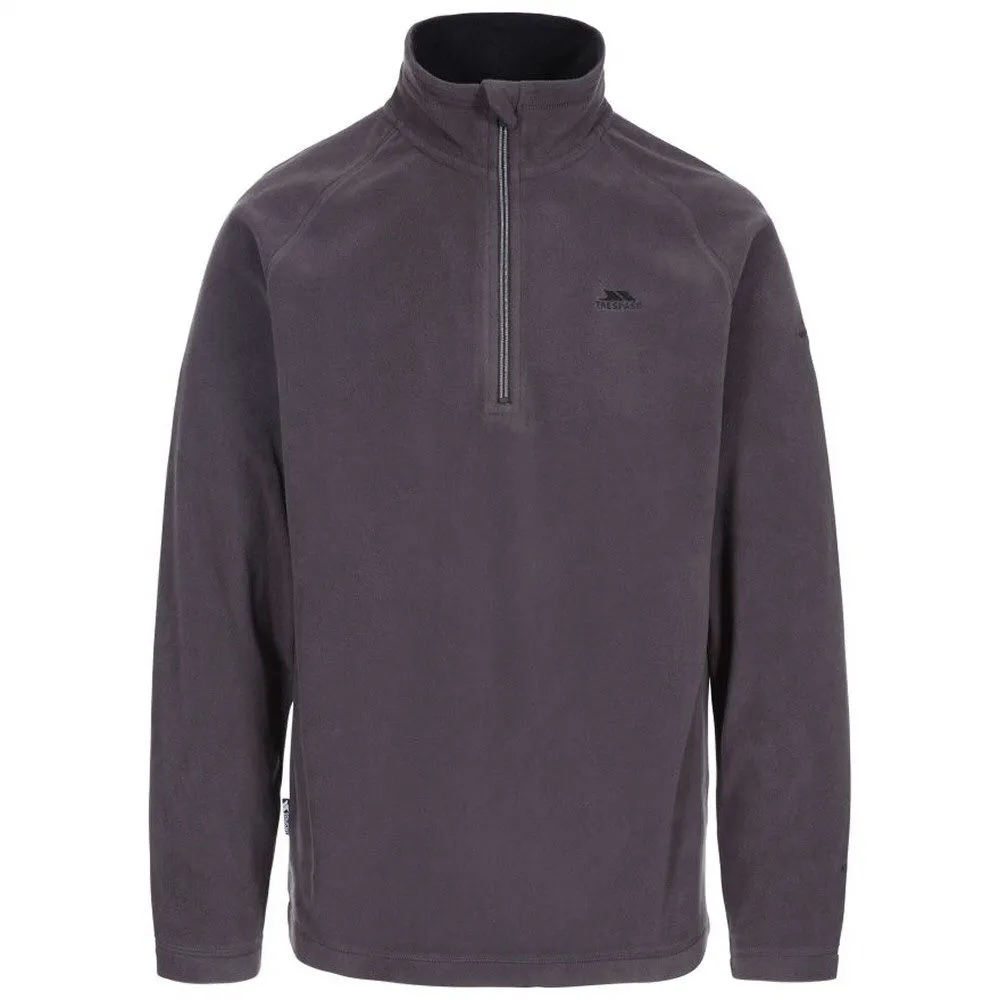 Trespass XL Dark Grey Blackford Men's Fleece