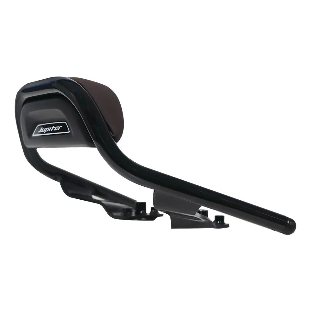 TVS Jupiter 110 Back Rest - Brown | Ultimate Comfort, Support, and Style for Long Rides