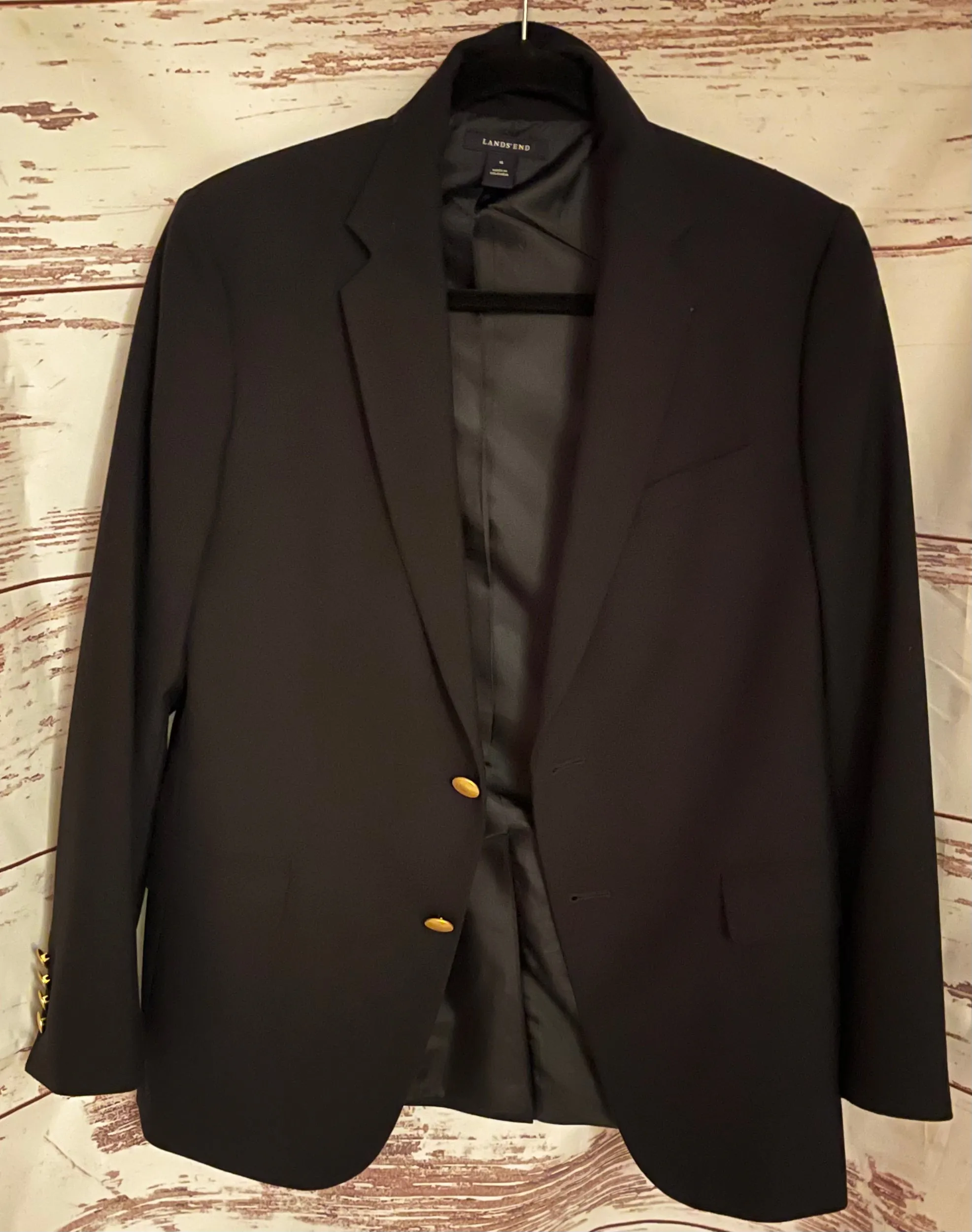 Up-cycled All the bling blazer