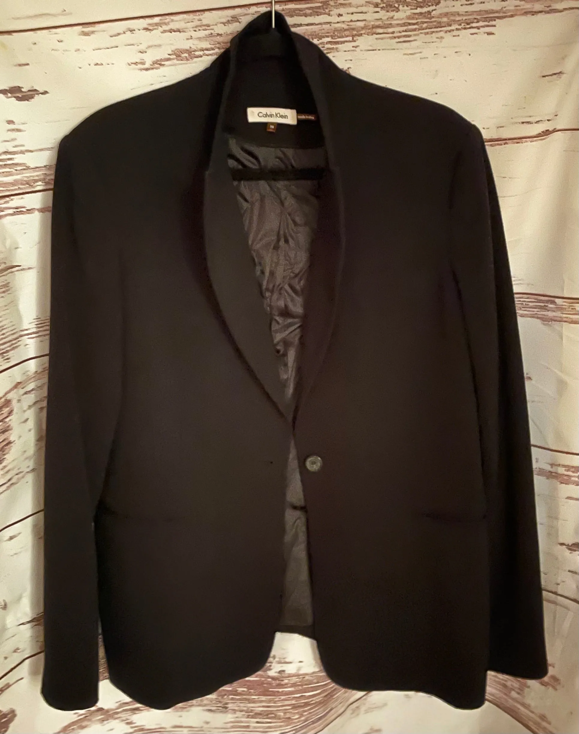 Up-cycled All the bling blazer