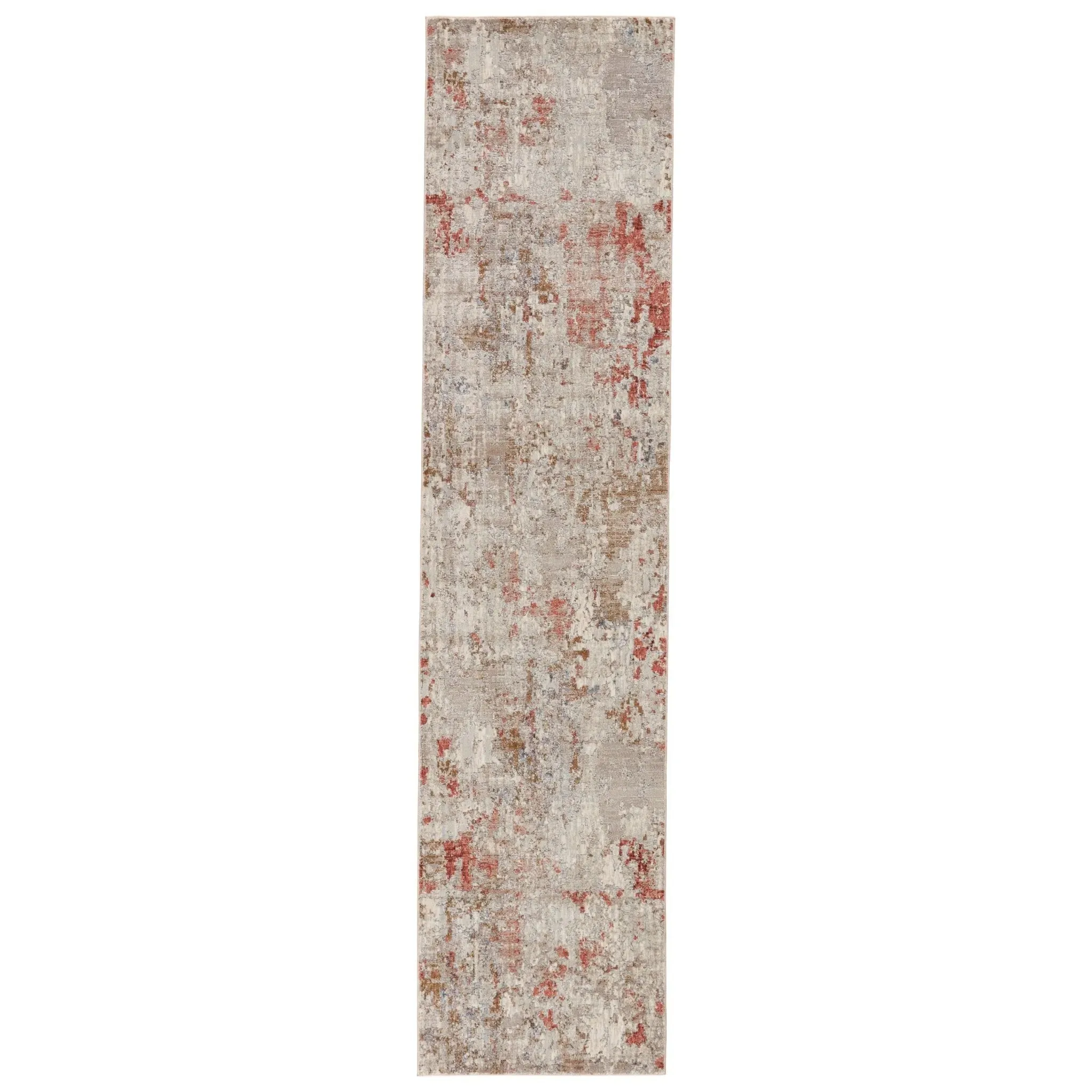 Valentia VLN01 Marzena Tan/Rust Rug