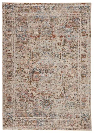 Valentia VLN09 Pierce Gray/Multicolor Rug