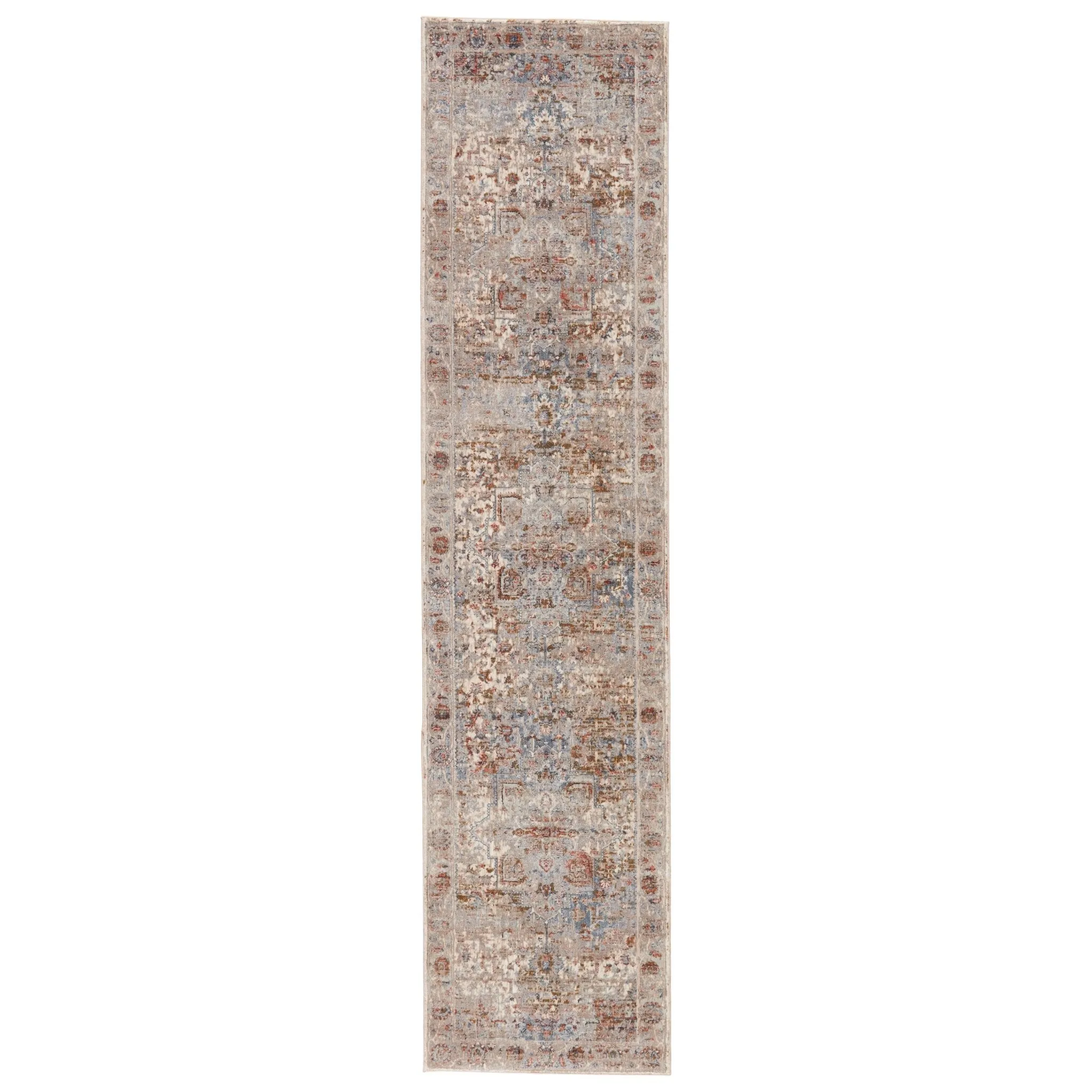 Valentia VLN09 Pierce Gray/Multicolor Rug