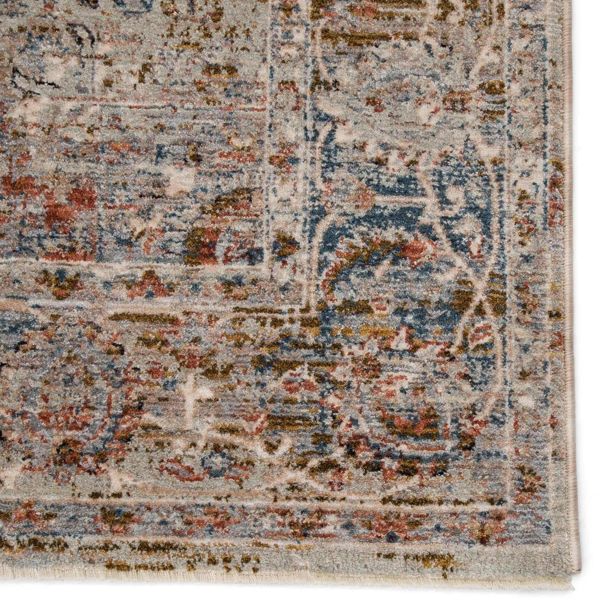 Valentia VLN09 Pierce Gray/Multicolor Rug