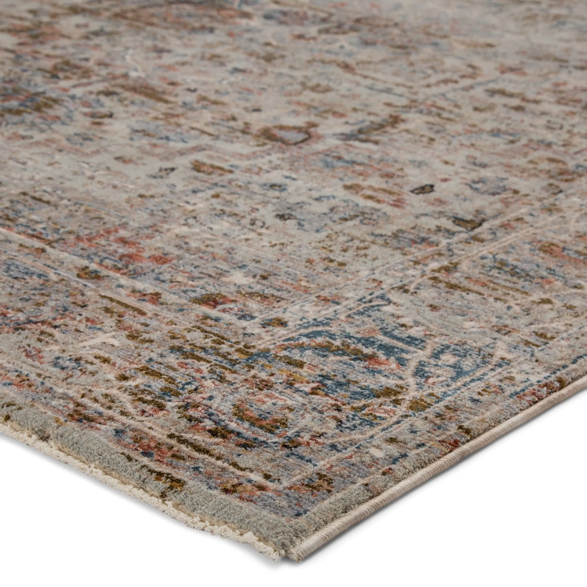 Valentia VLN09 Pierce Gray/Multicolor Rug