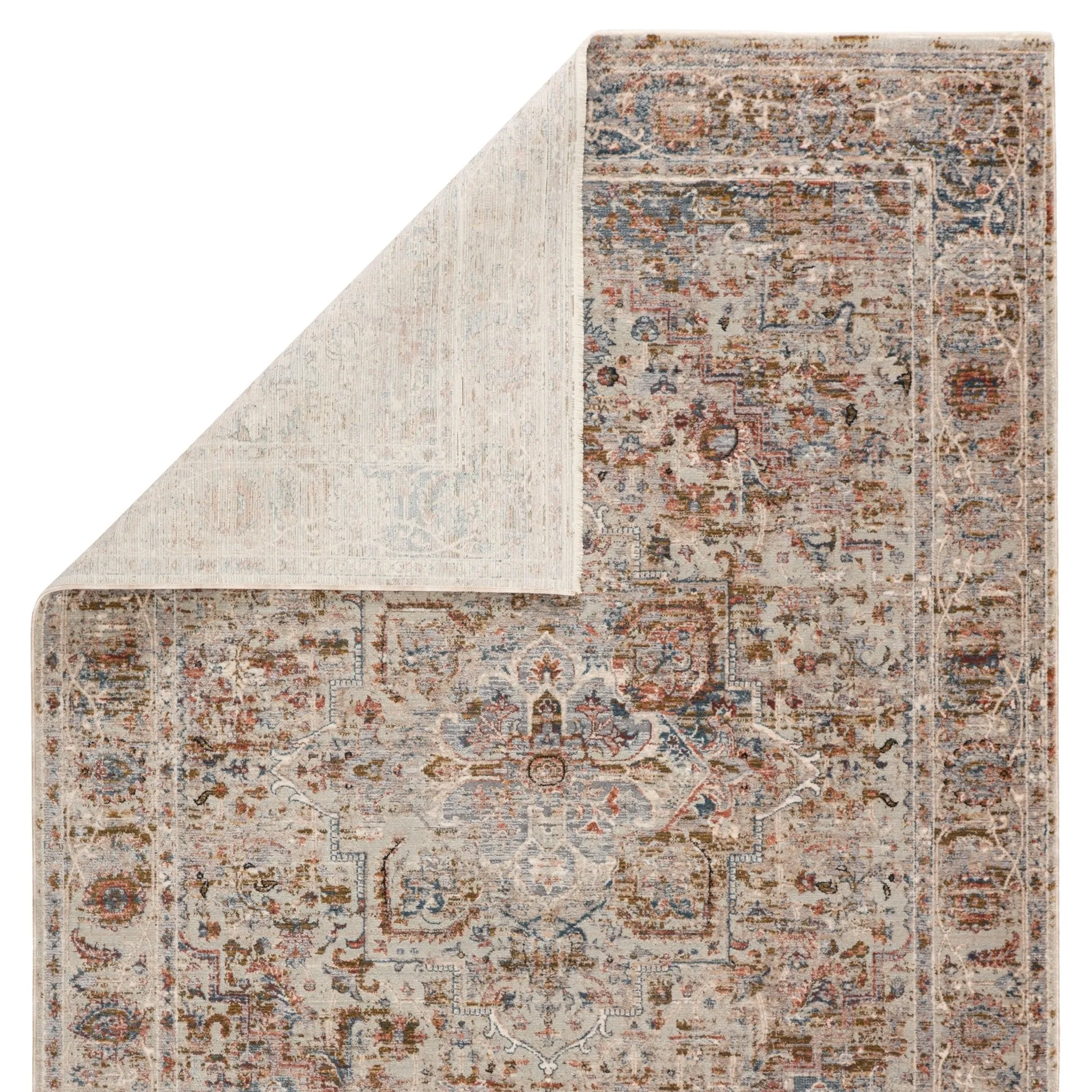 Valentia VLN09 Pierce Gray/Multicolor Rug