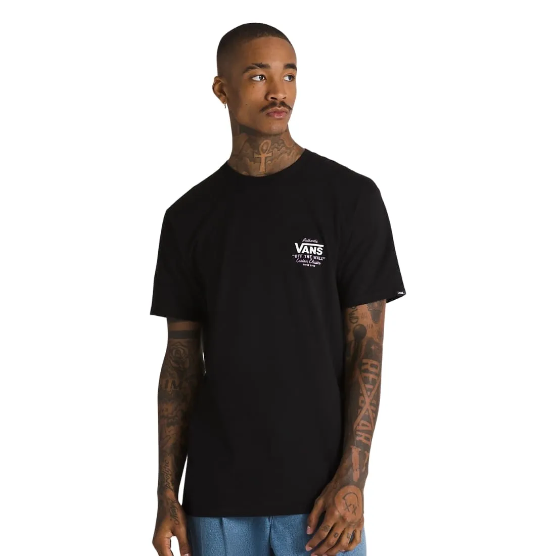 Vans Holder St T-Shirt - Black/Lavender Mist