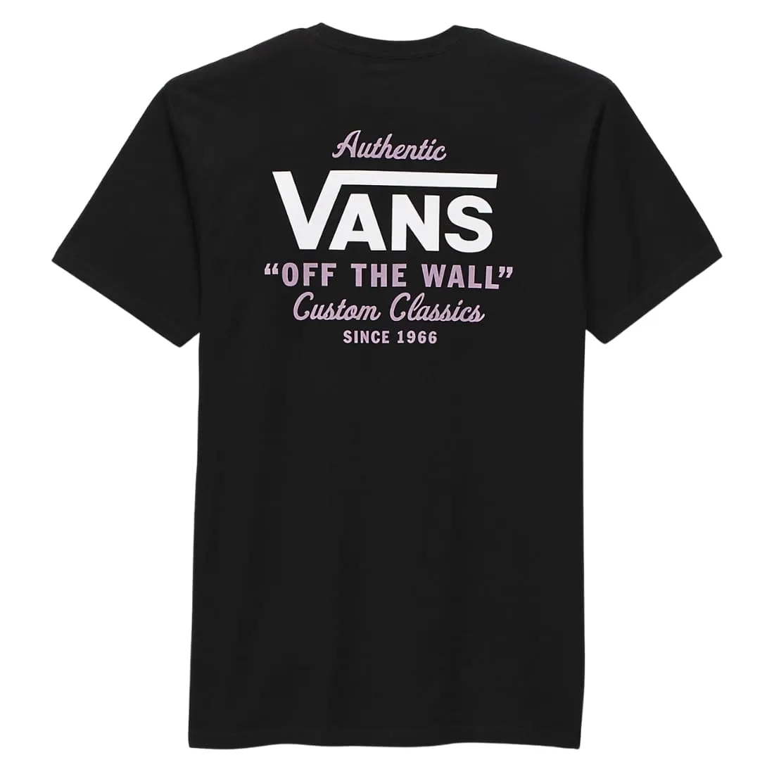 Vans Holder St T-Shirt - Black/Lavender Mist