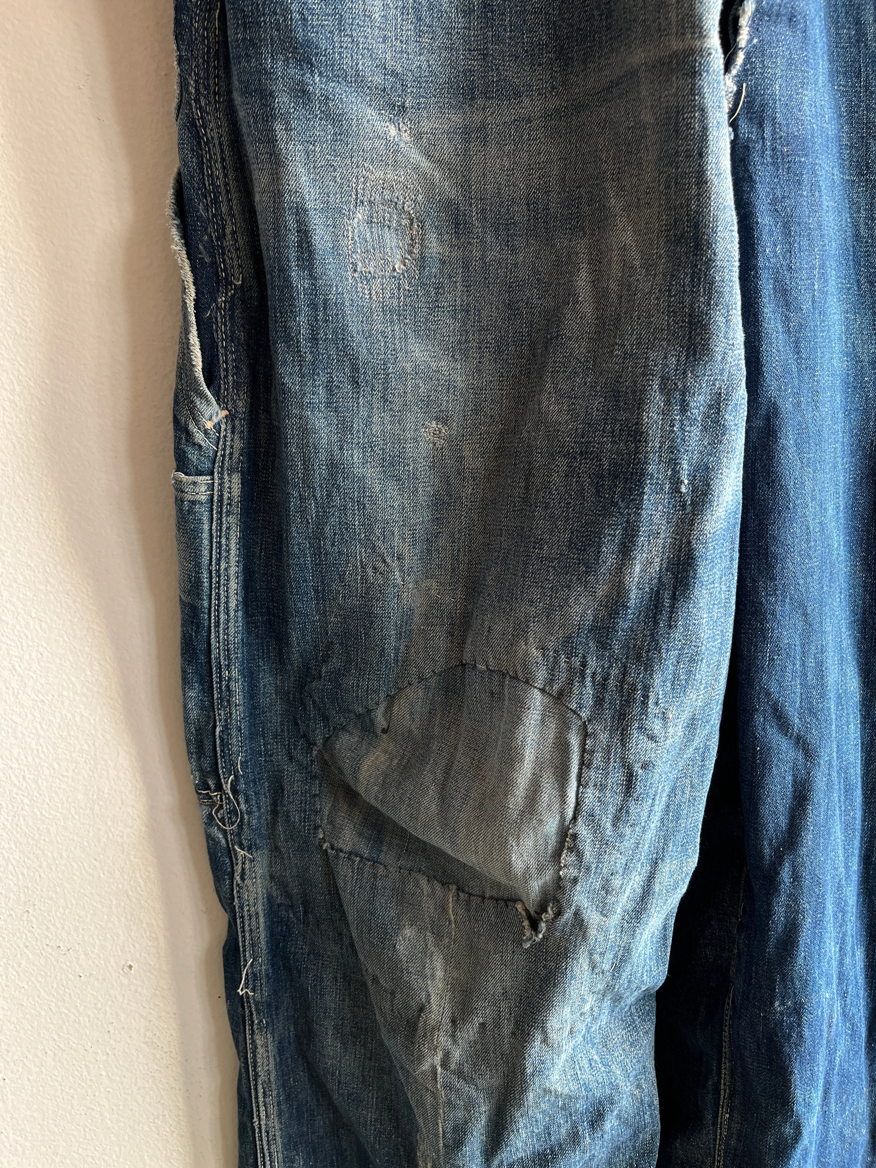 Vintage 1930/40s Super Big Mac Denim Overalls