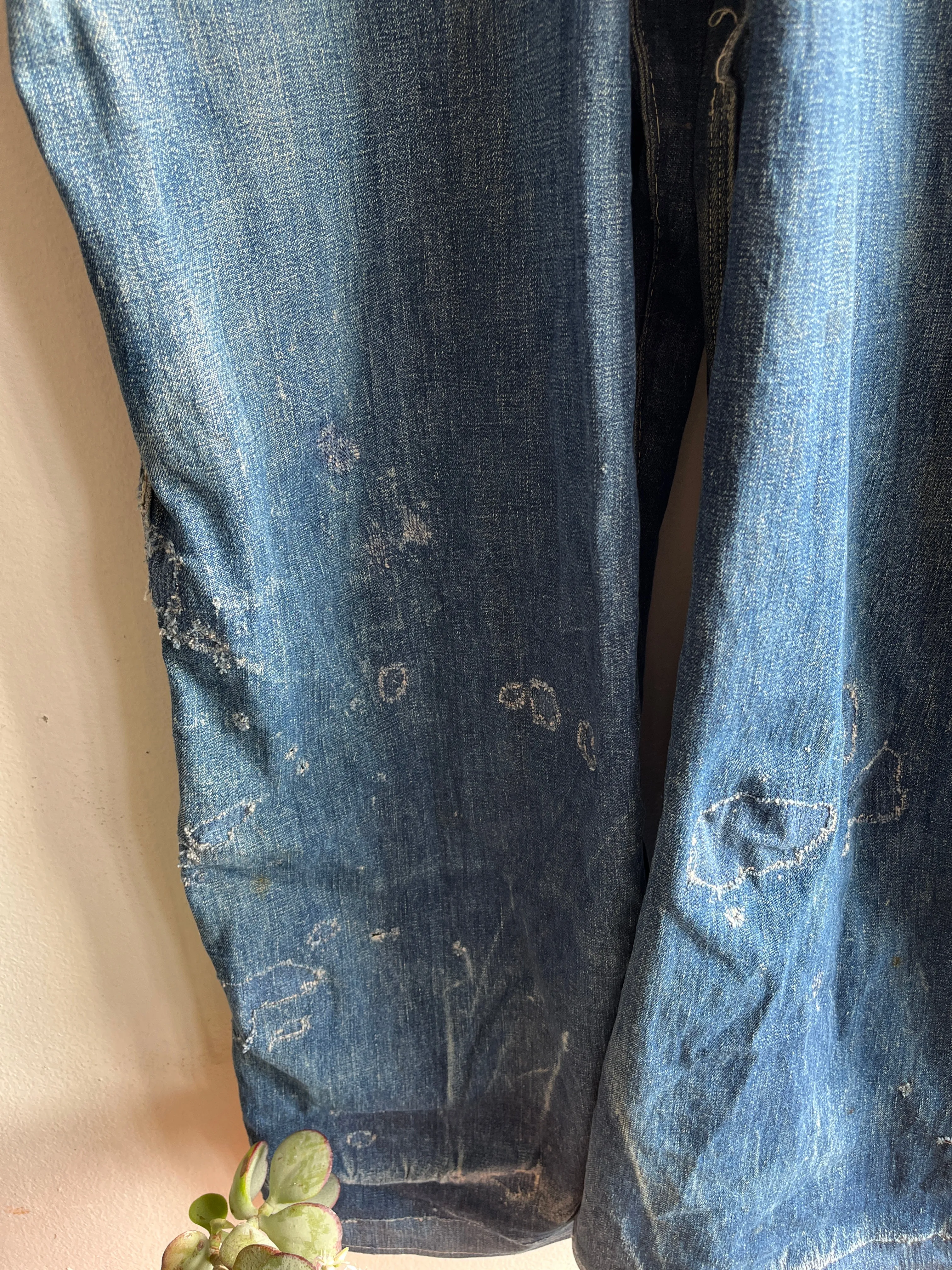 Vintage 1930/40s Super Big Mac Denim Overalls