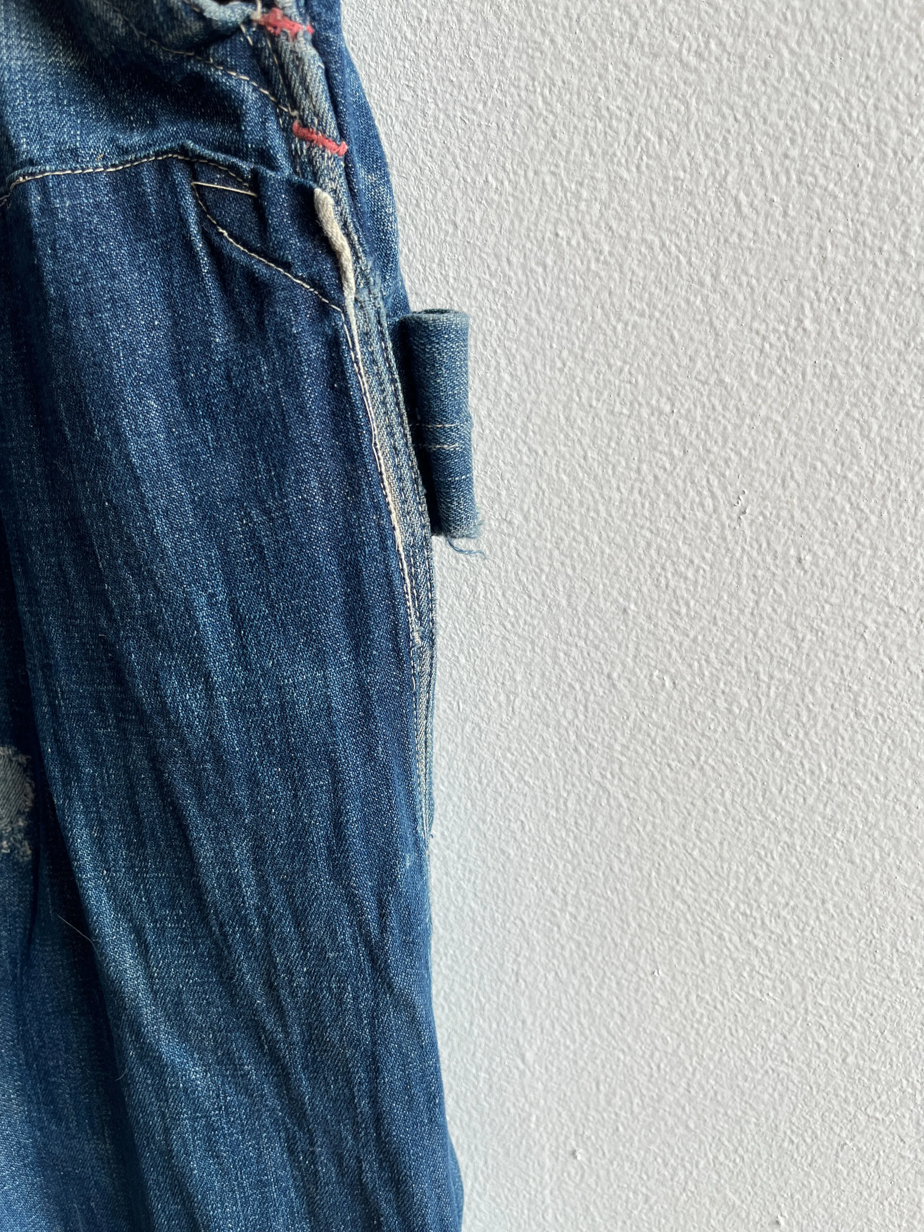 Vintage 1930/40s Super Big Mac Denim Overalls