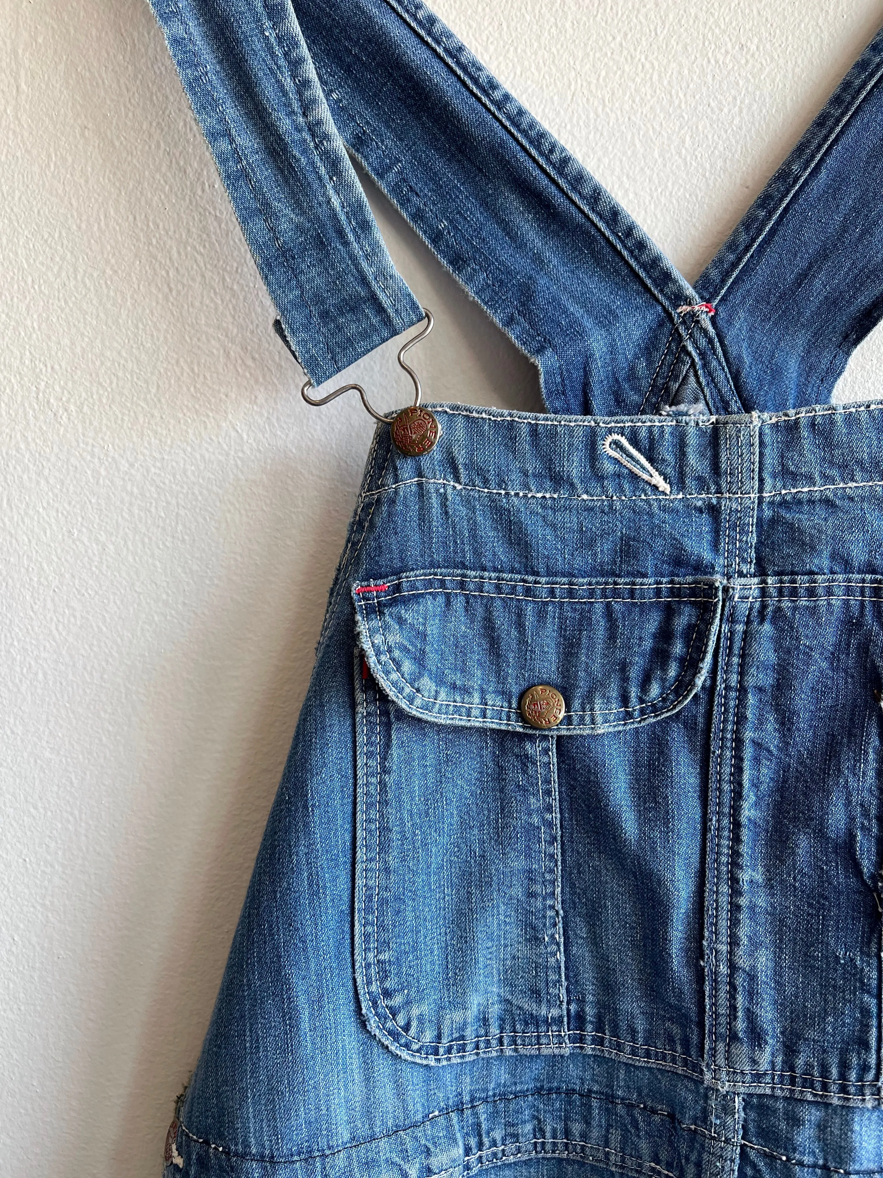 Vintage 1940/50s Pioneer Denim Overalls