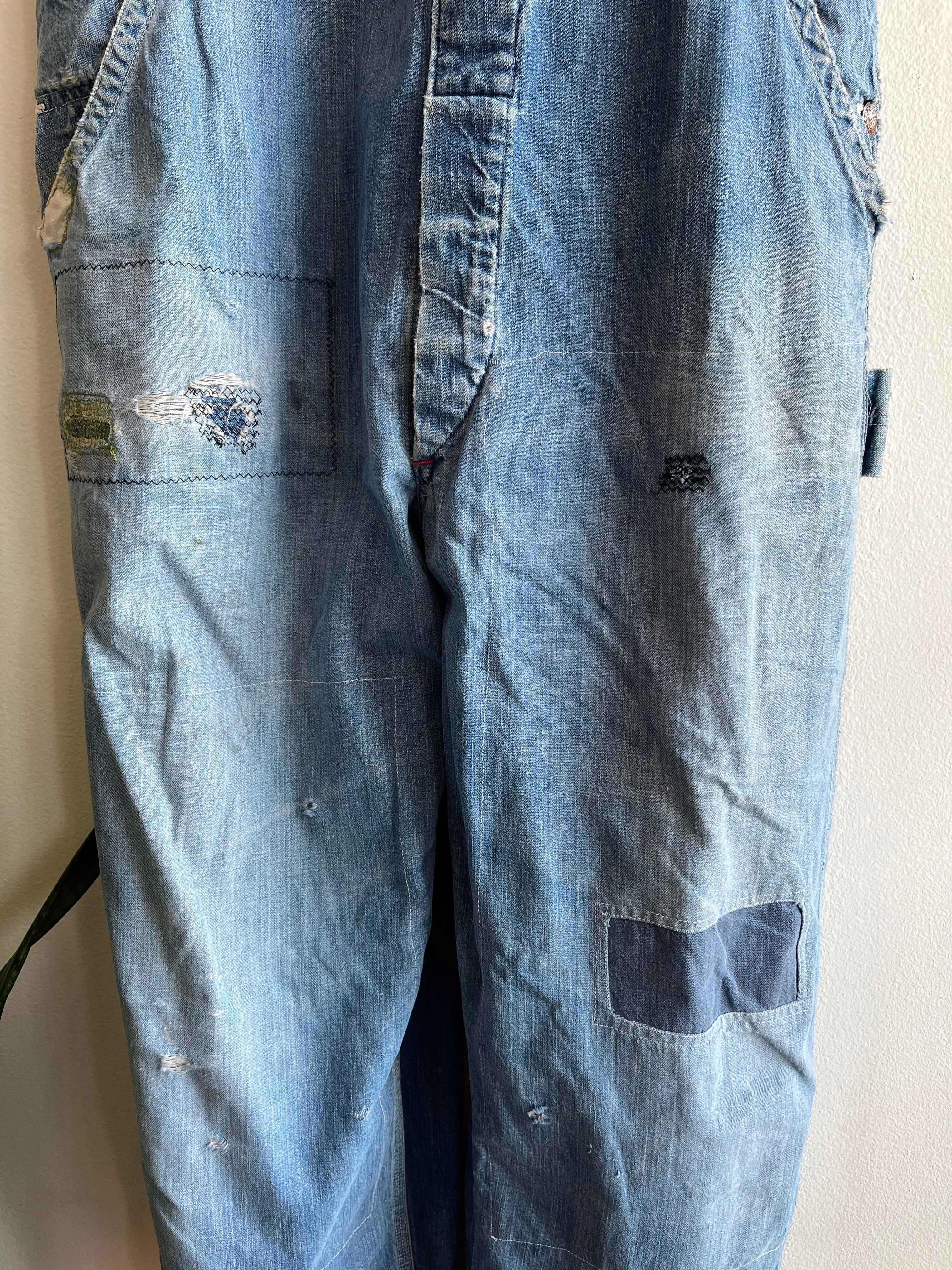 Vintage 1940/50s Pioneer Denim Overalls