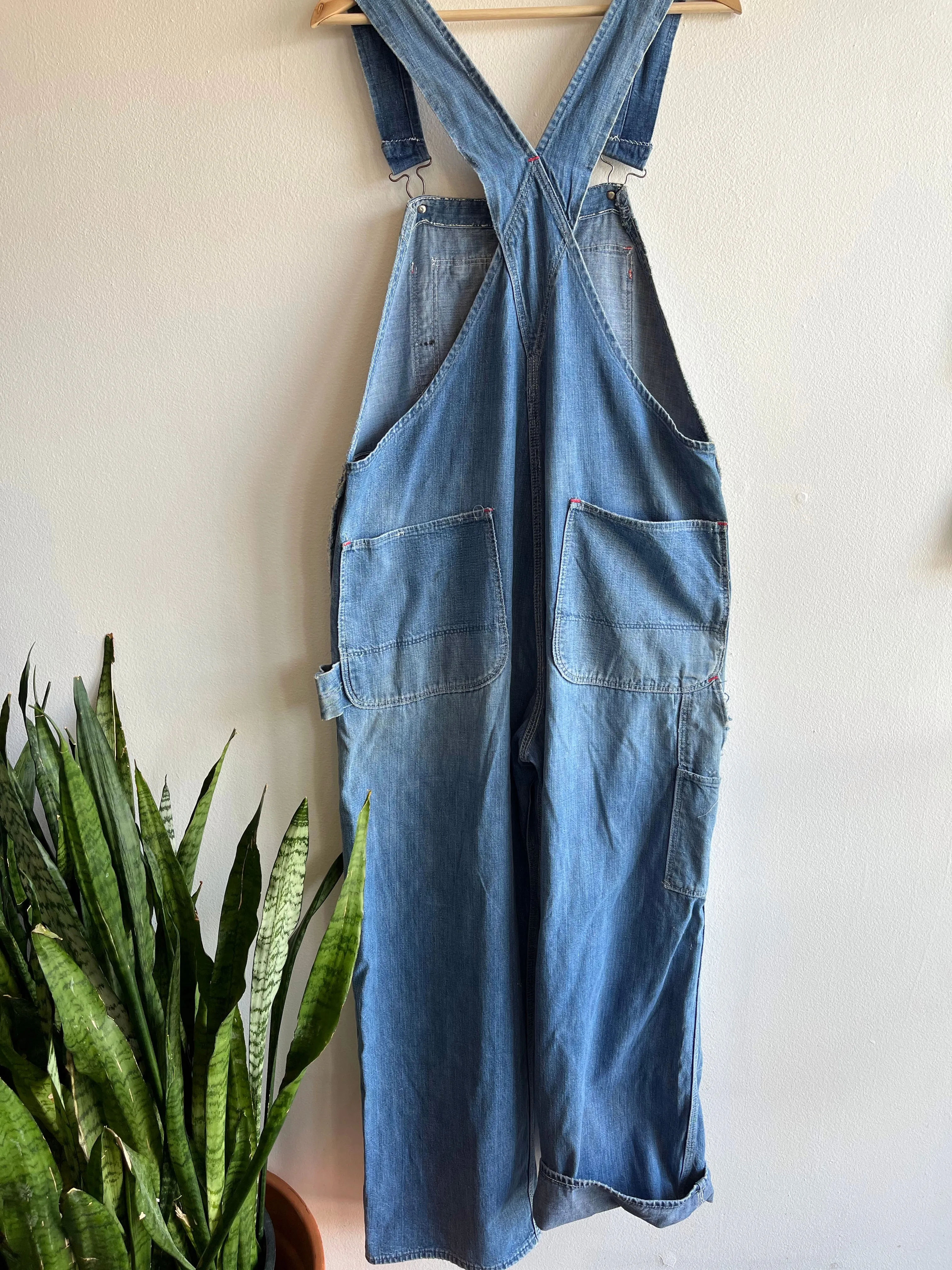 Vintage 1940/50s Pioneer Denim Overalls