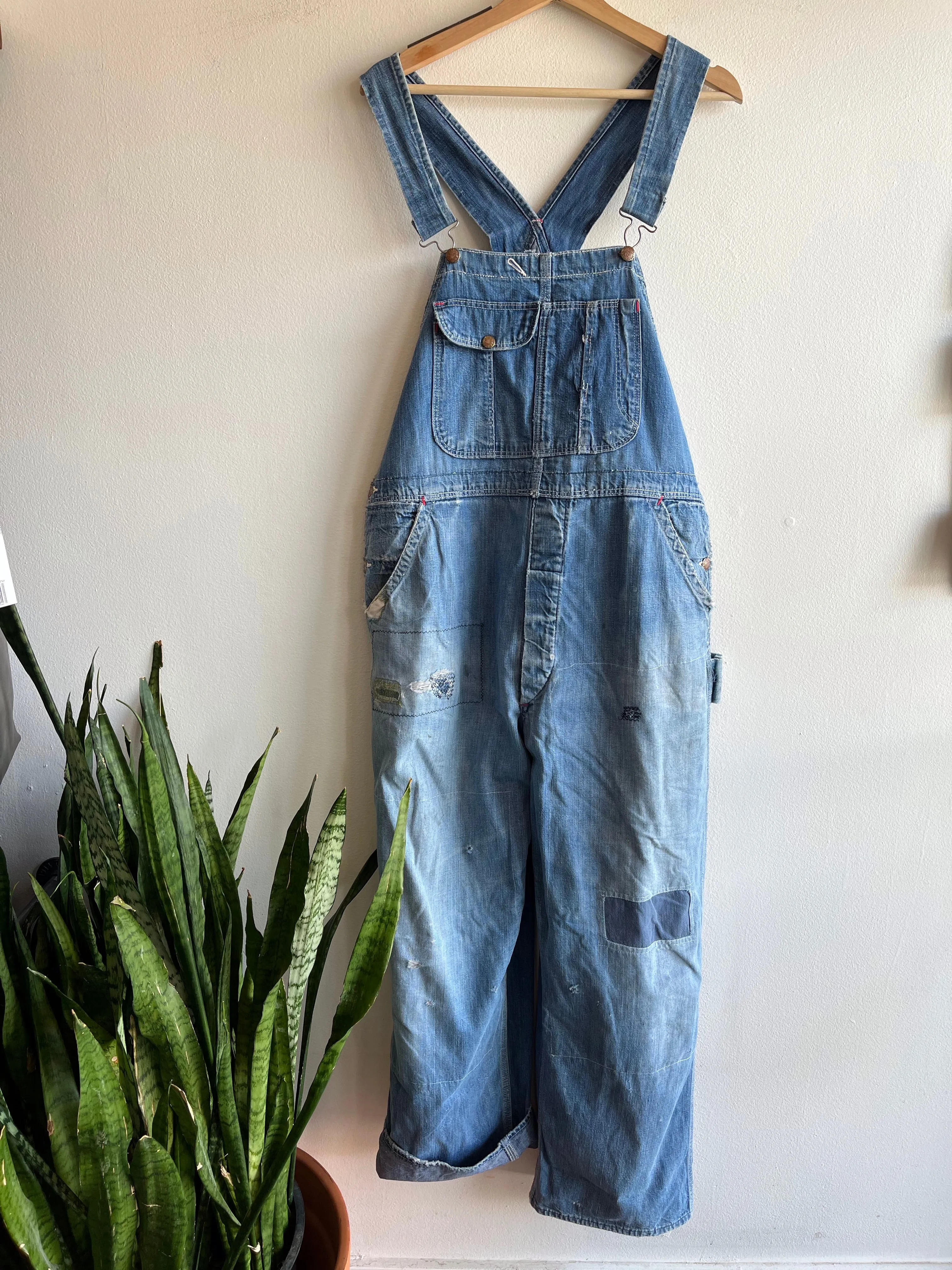 Vintage 1940/50s Pioneer Denim Overalls