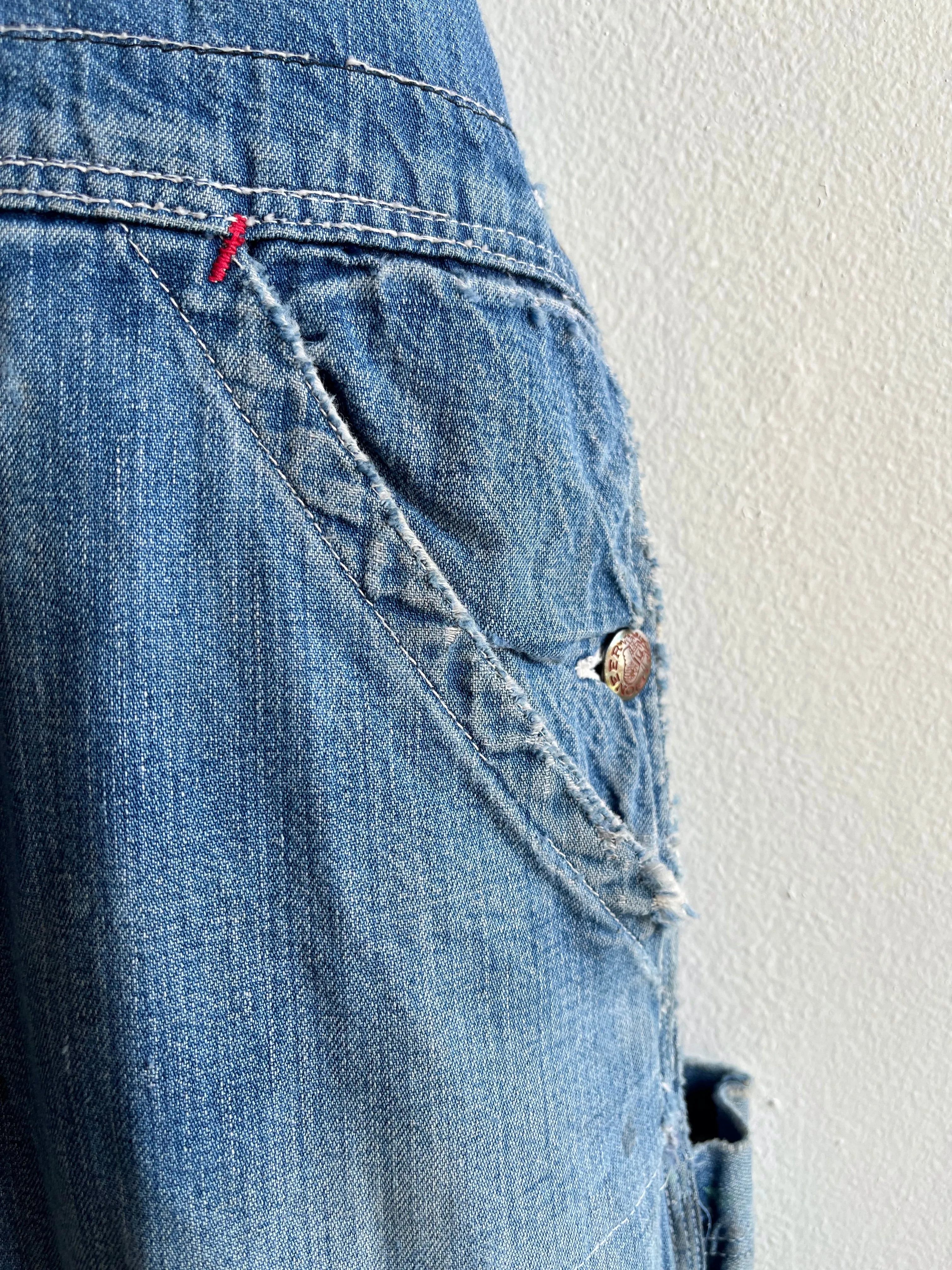 Vintage 1940/50s Pioneer Denim Overalls