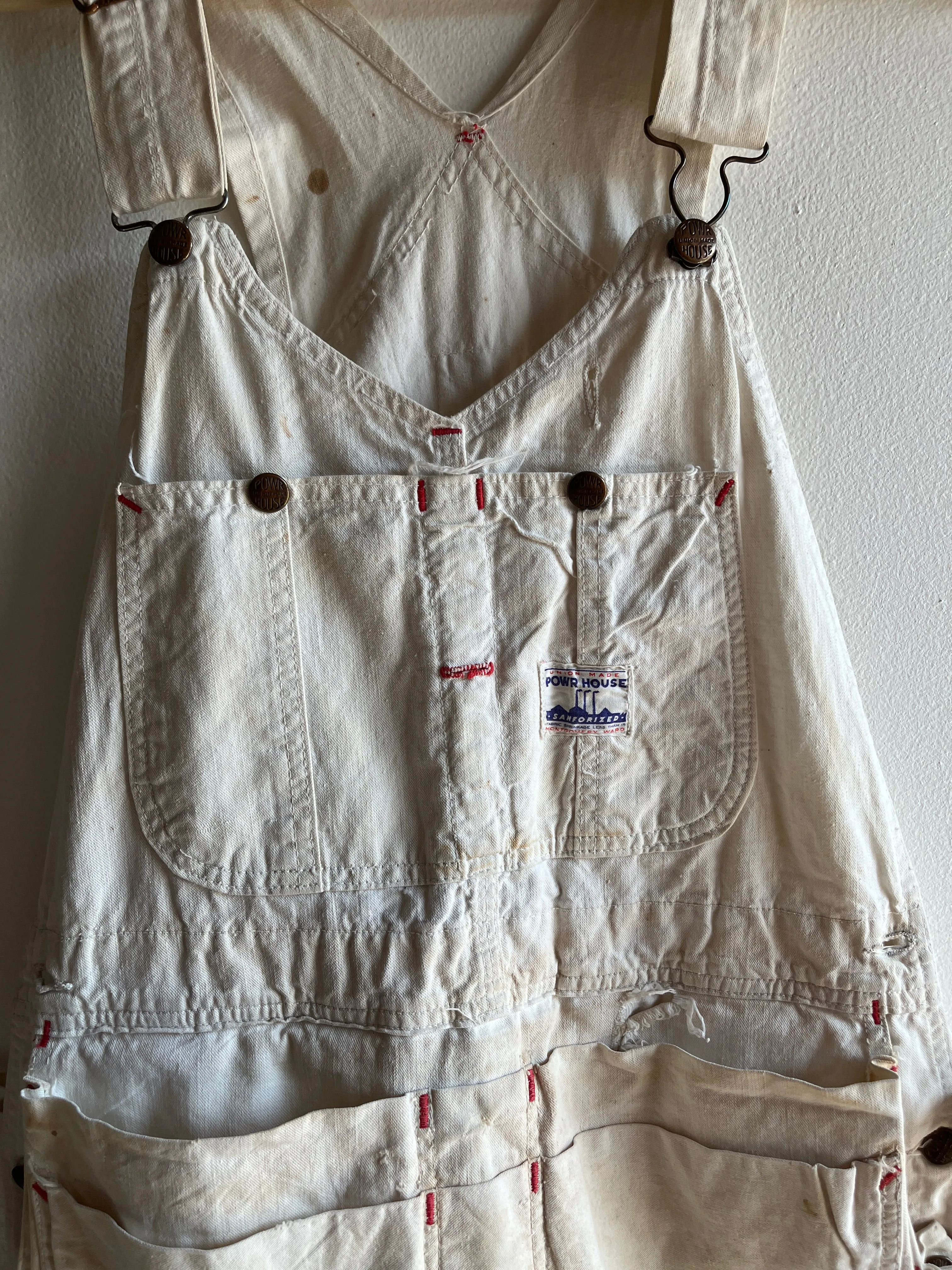 Vintage 1940/50s Powrhouse Painters Overalls