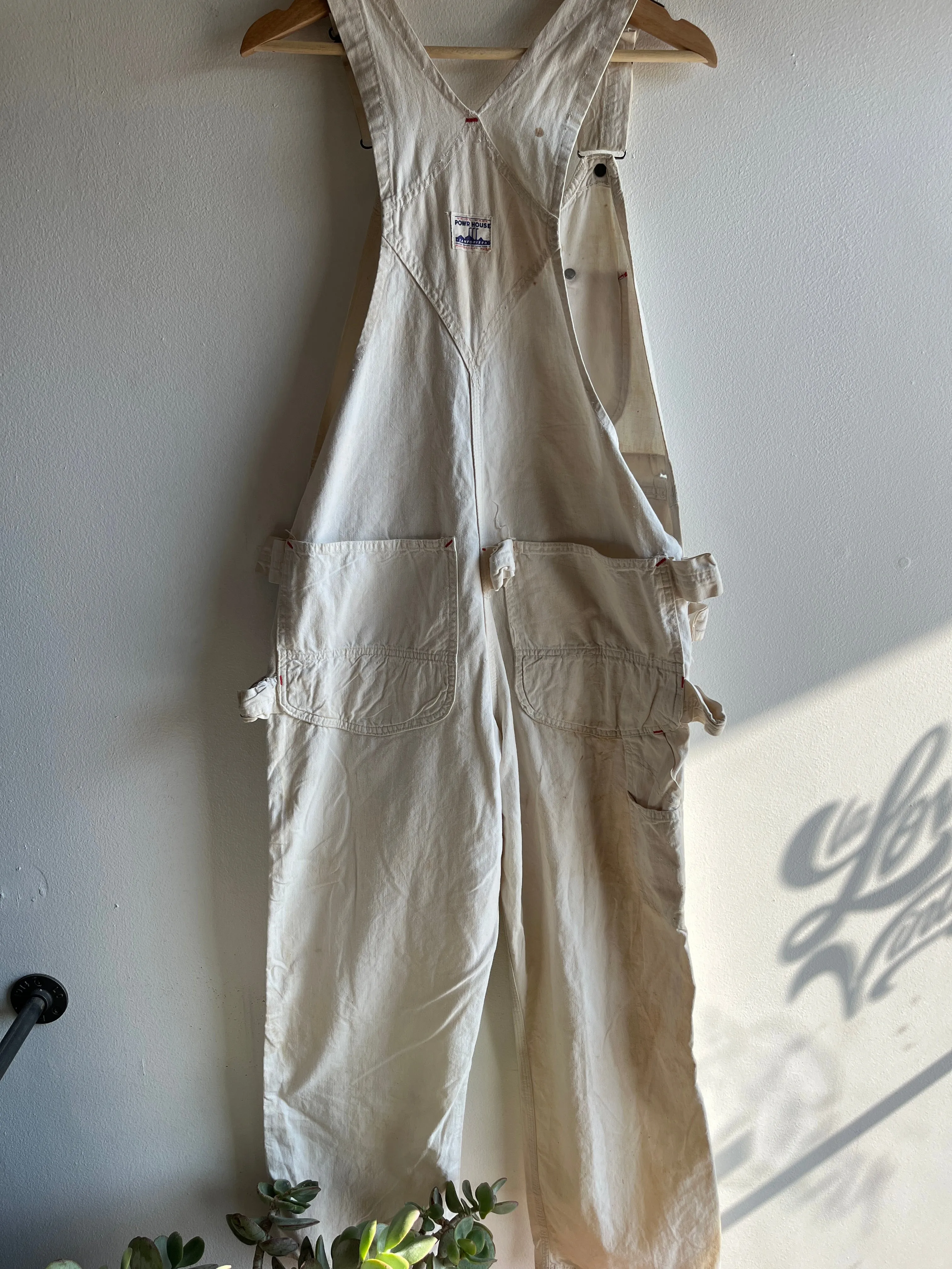 Vintage 1940/50s Powrhouse Painters Overalls