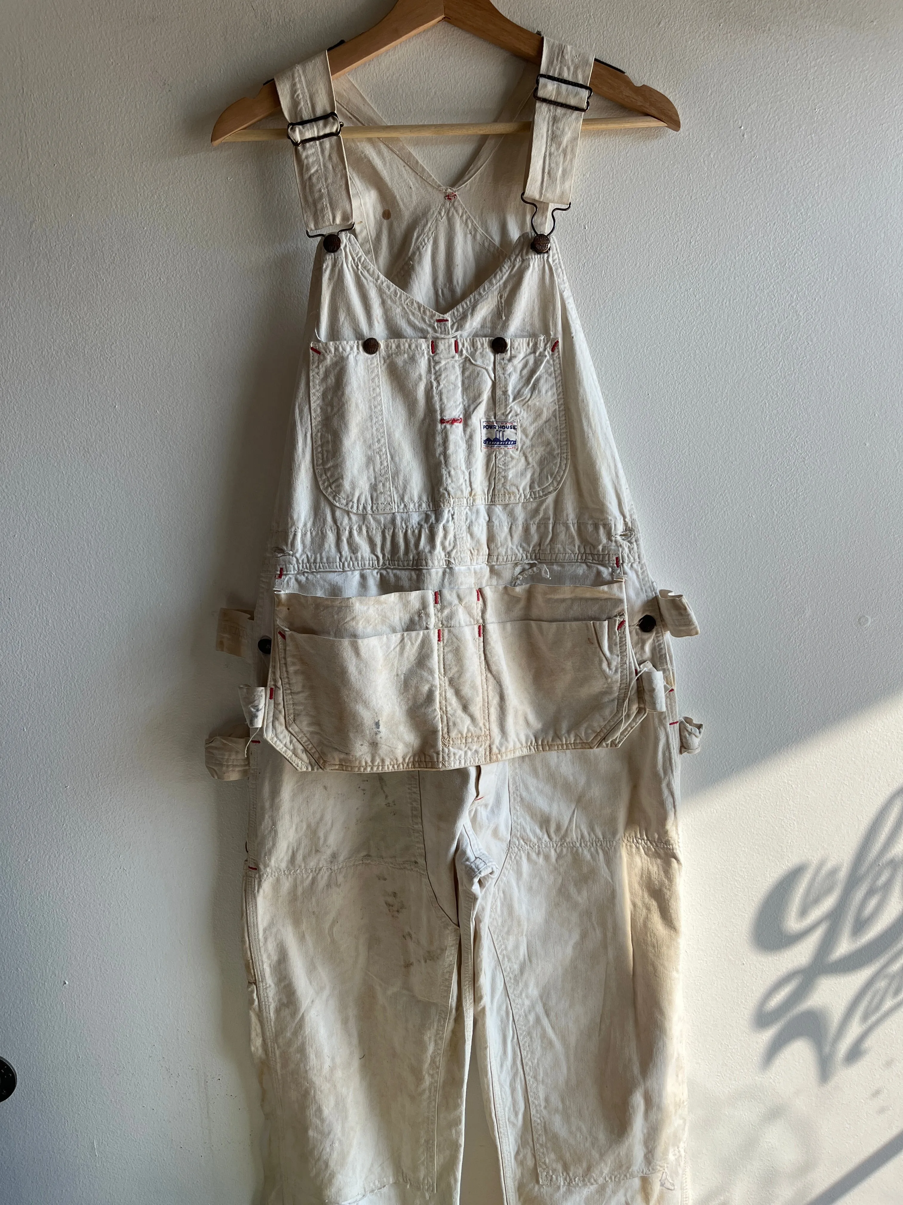 Vintage 1940/50s Powrhouse Painters Overalls
