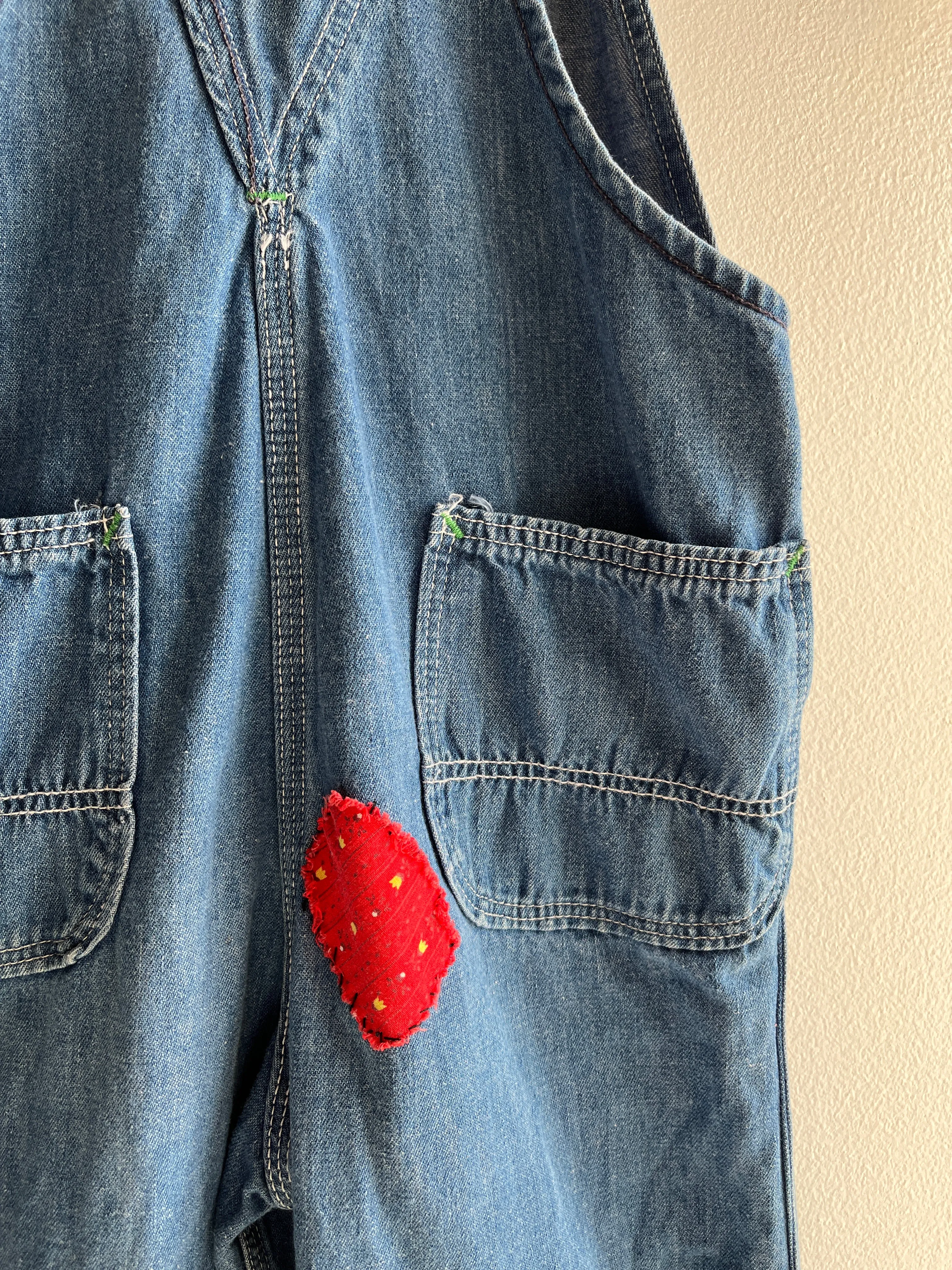 Vintage 1950/60s Tuf Nut Denim Overalls