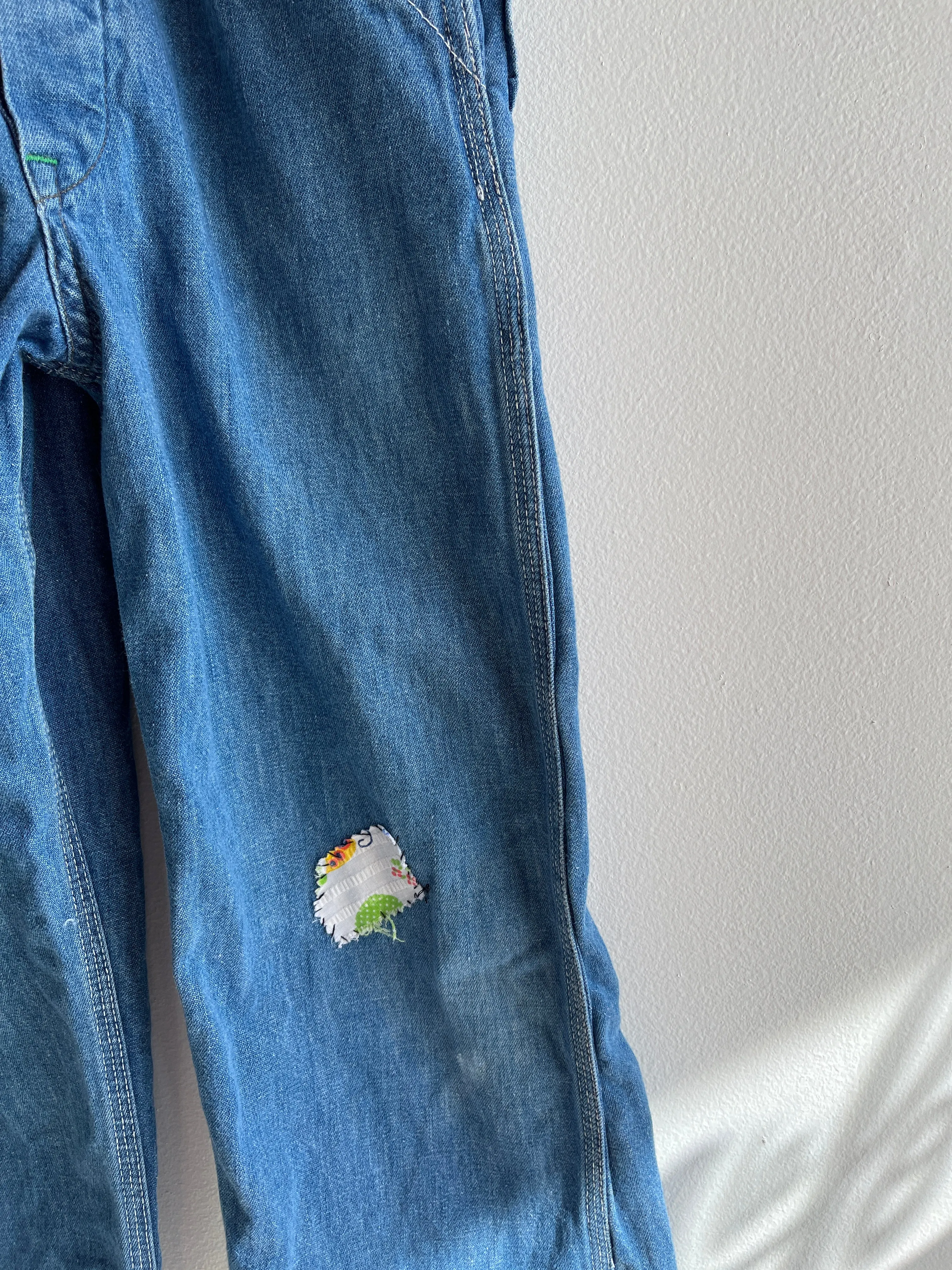 Vintage 1950/60s Tuf Nut Denim Overalls