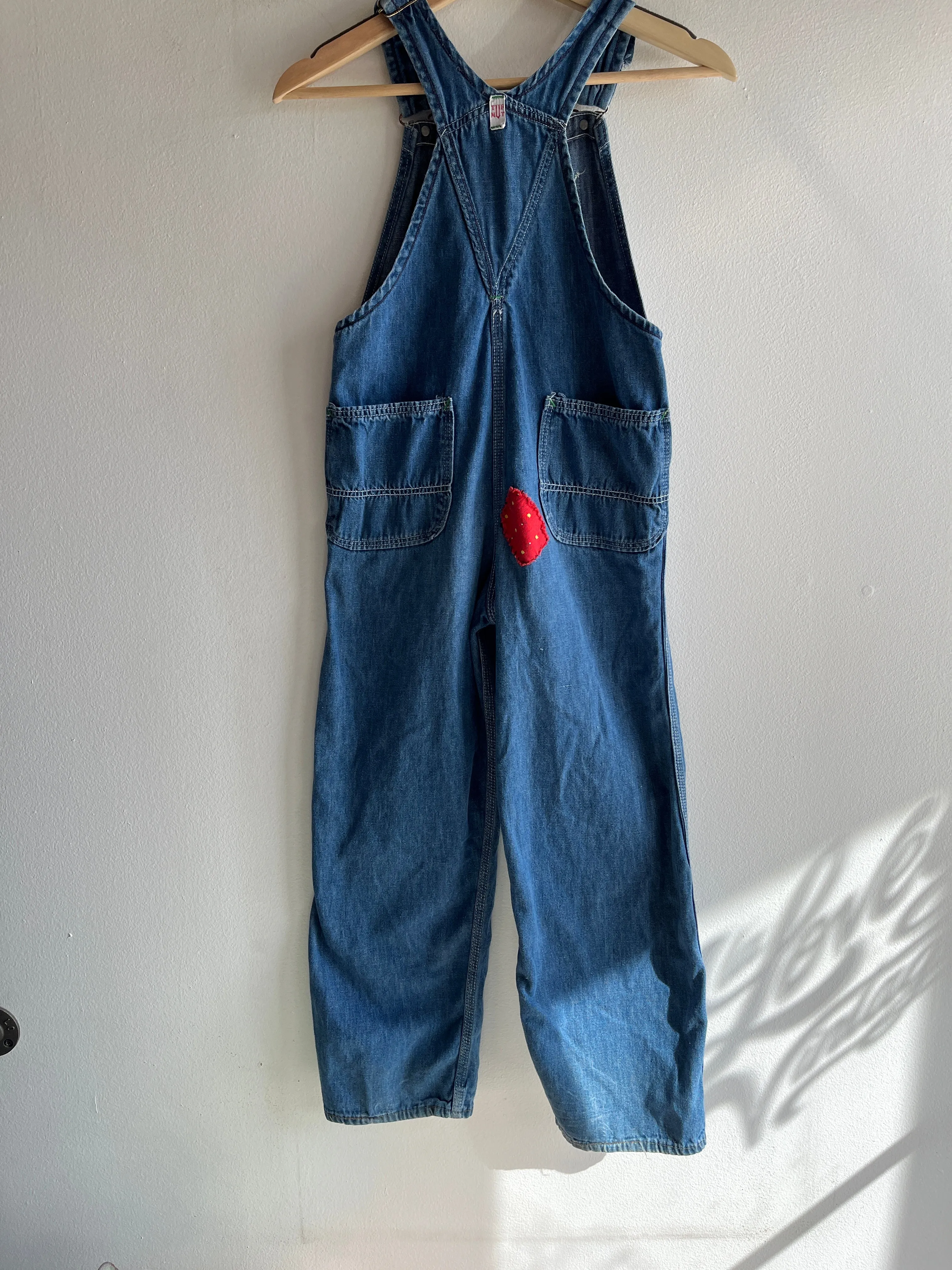 Vintage 1950/60s Tuf Nut Denim Overalls