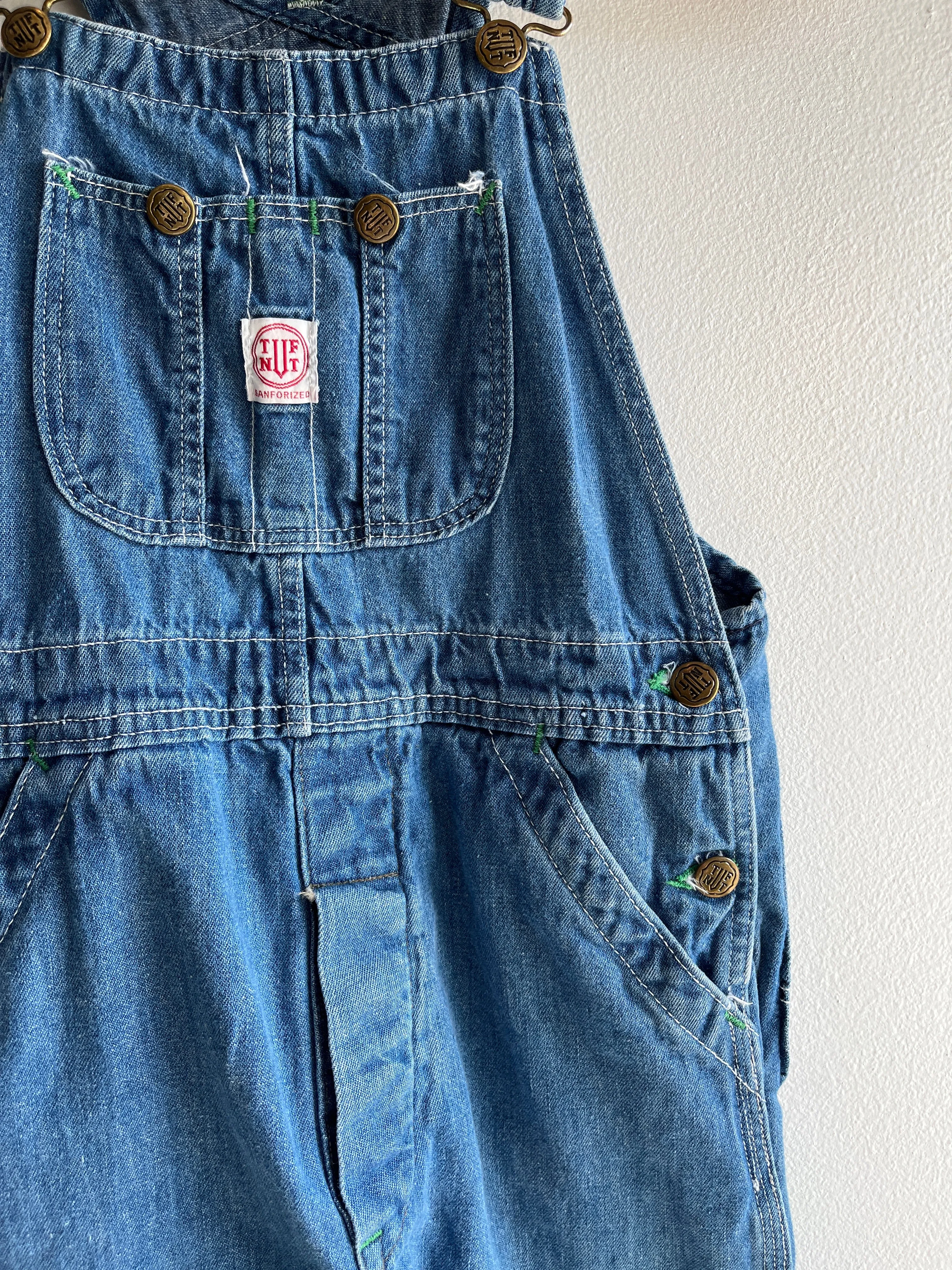 Vintage 1950/60s Tuf Nut Denim Overalls
