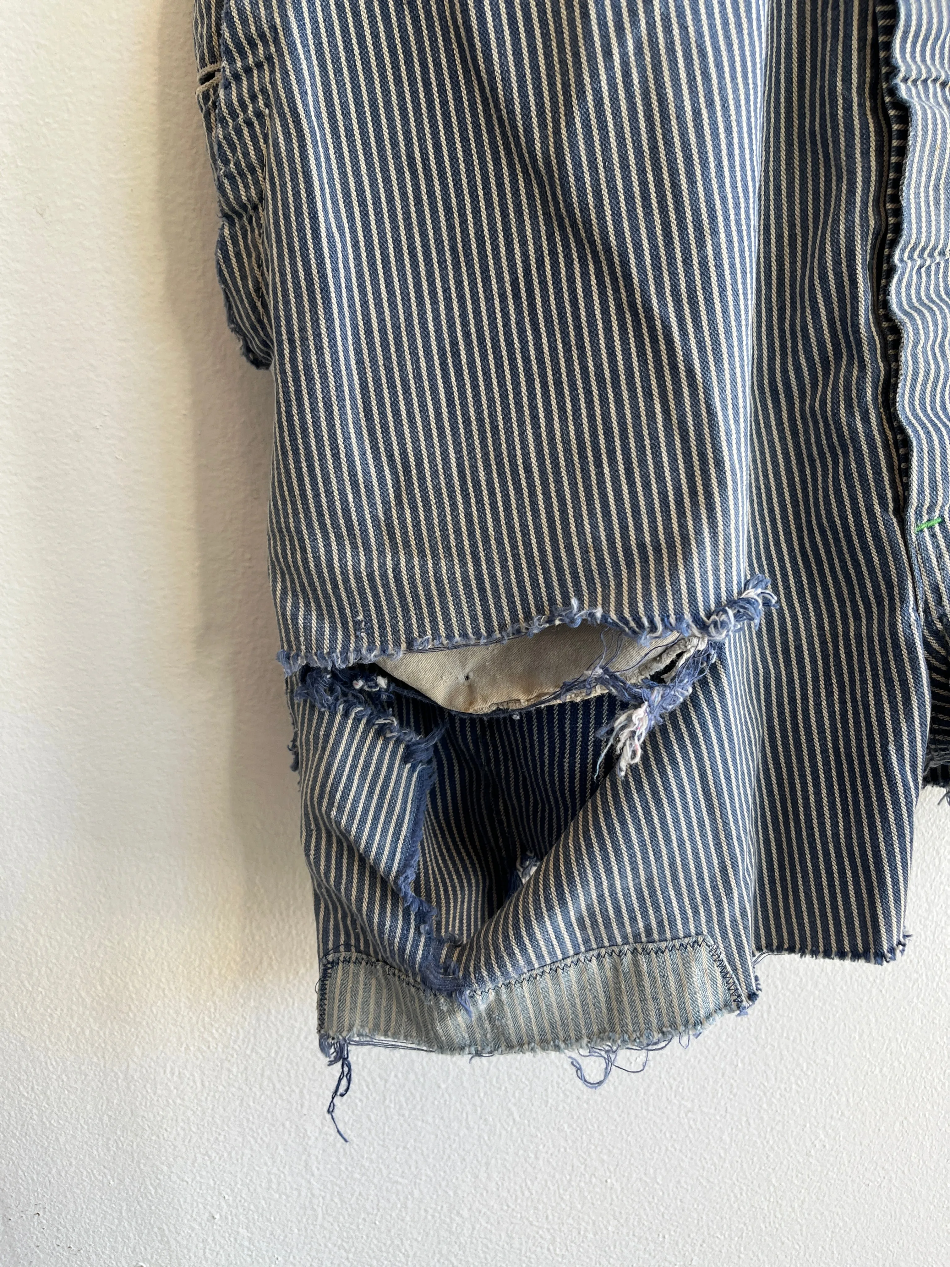 Vintage 1950s Big Smith Denim Overall Shorts