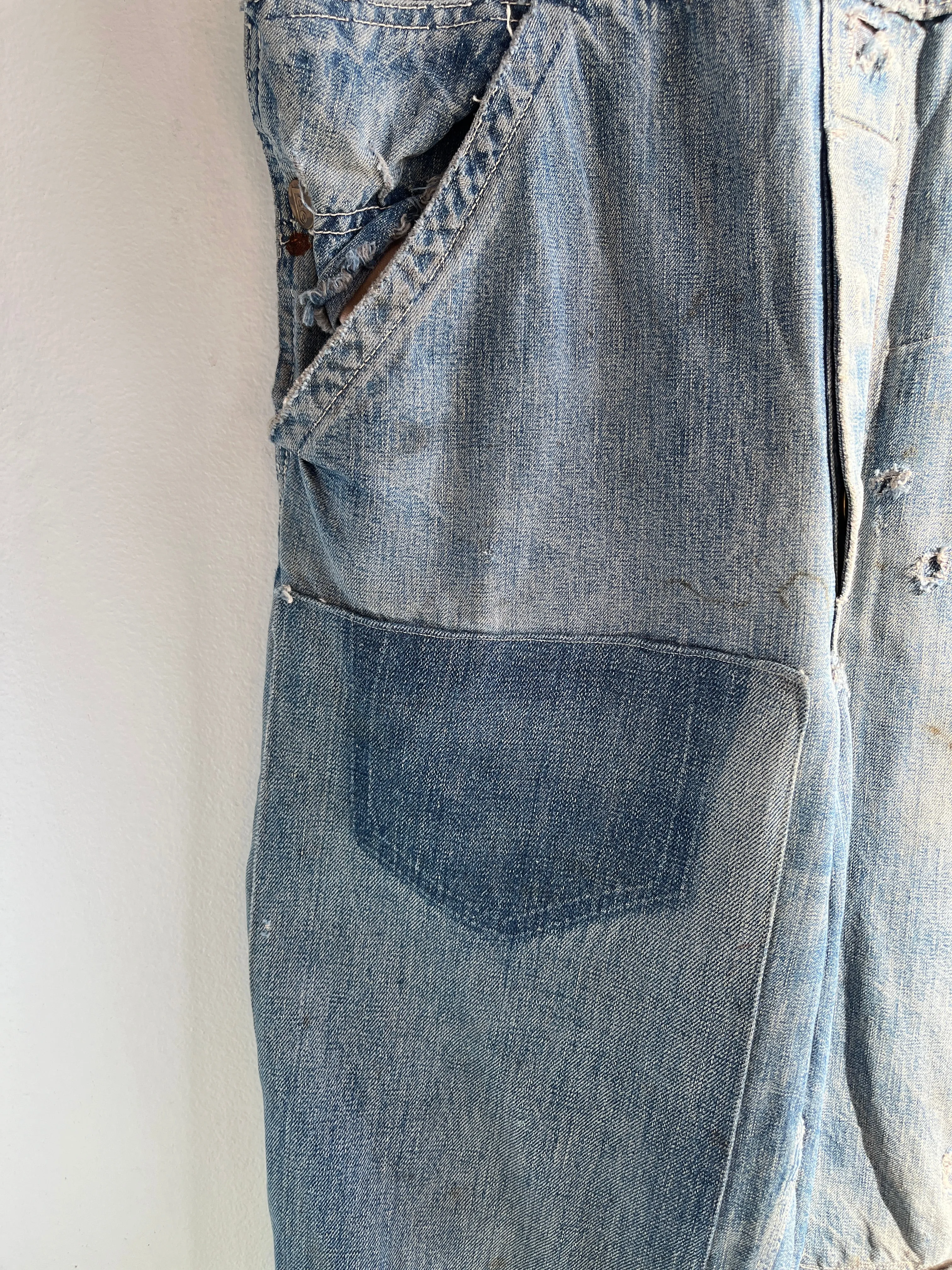 Vintage 1950s Lee Long L Overalls