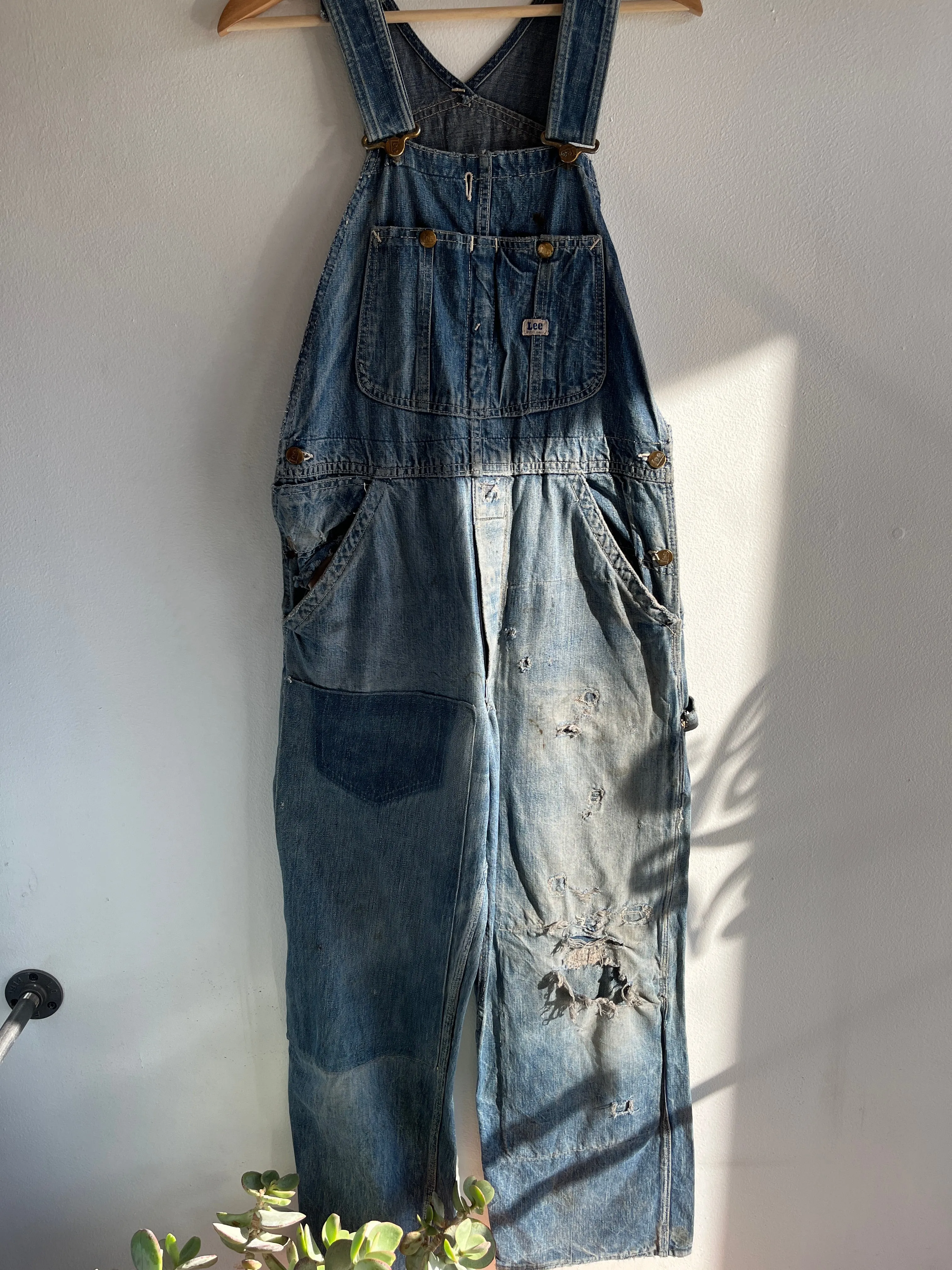 Vintage 1950s Lee Long L Overalls