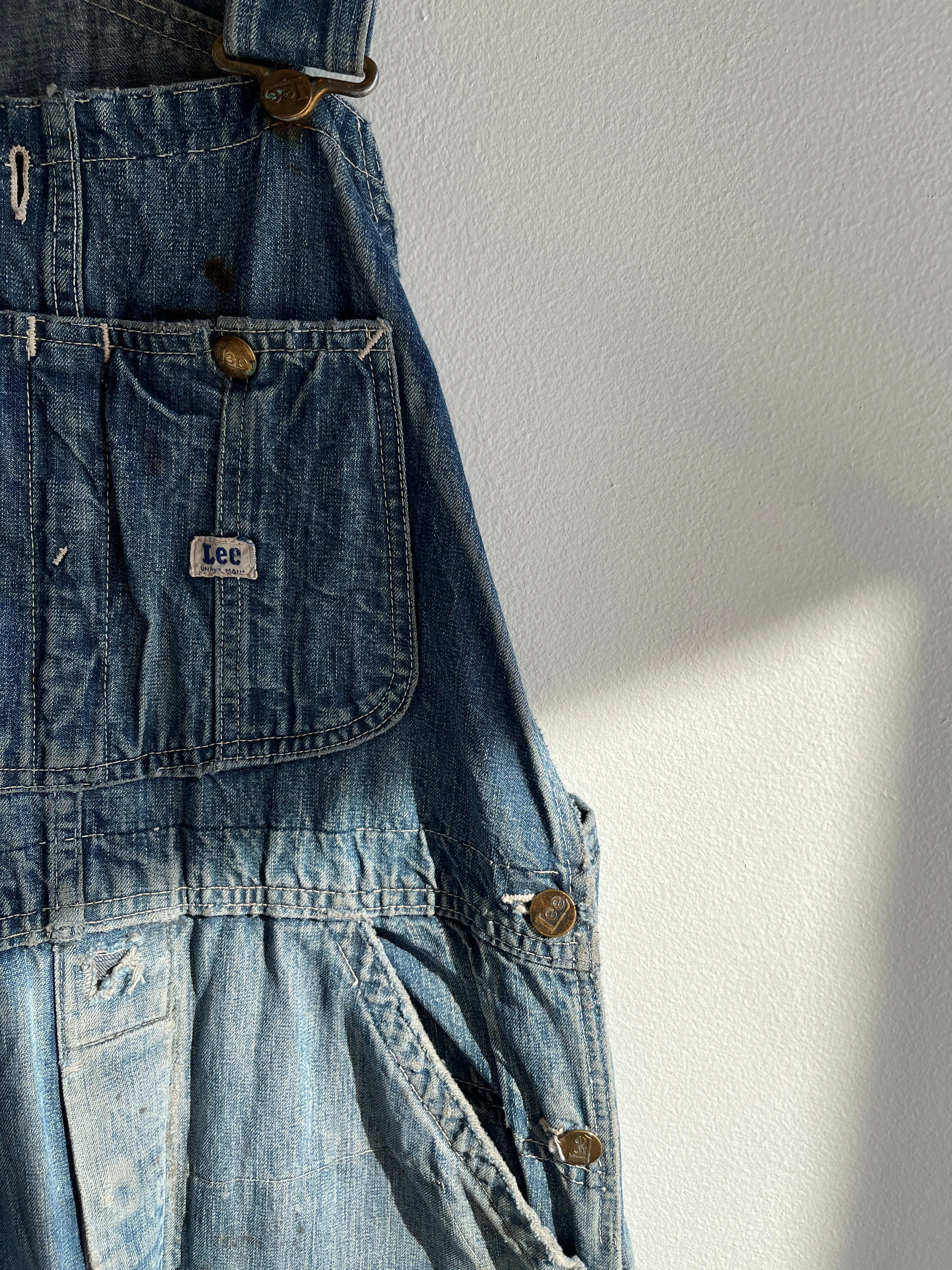 Vintage 1950s Lee Long L Overalls