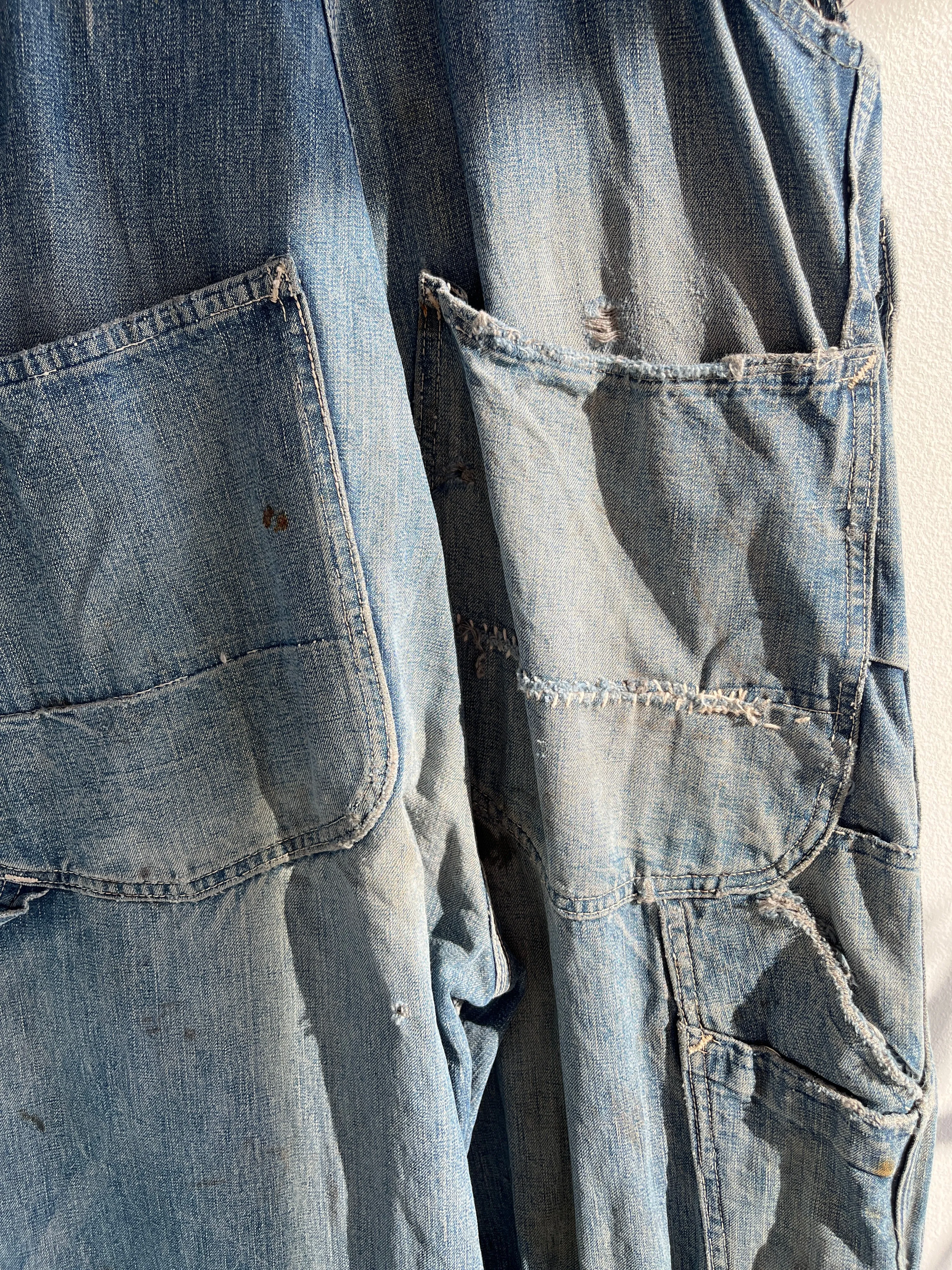 Vintage 1950s Lee Long L Overalls
