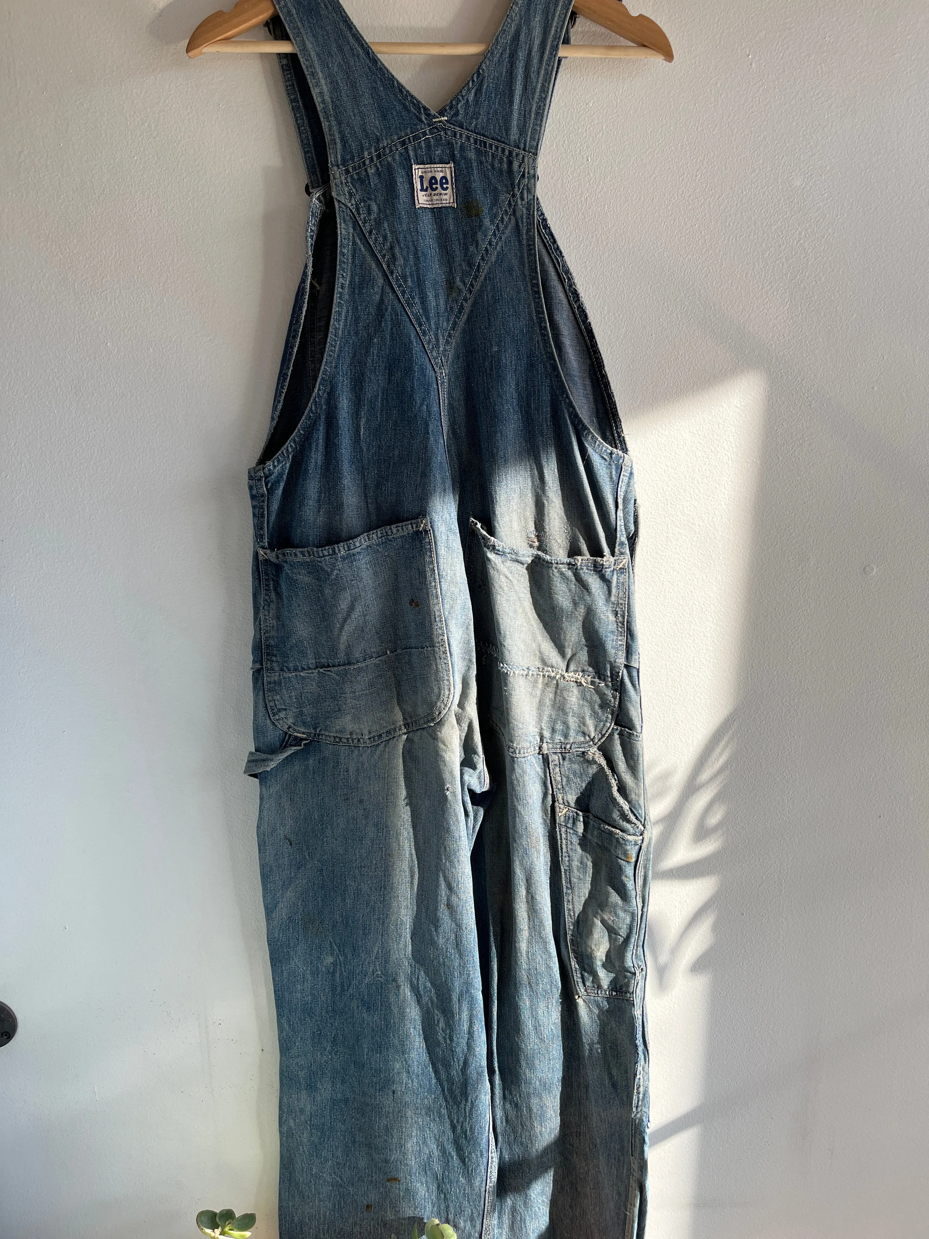 Vintage 1950s Lee Long L Overalls
