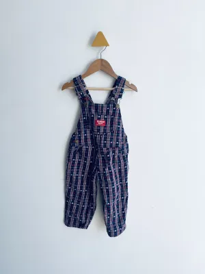 Vintage Nautical Overalls // 2Y