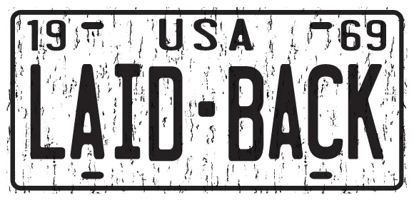 Vintage Plate Die Cut Sticker
