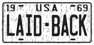 Vintage Plate Die Cut Sticker
