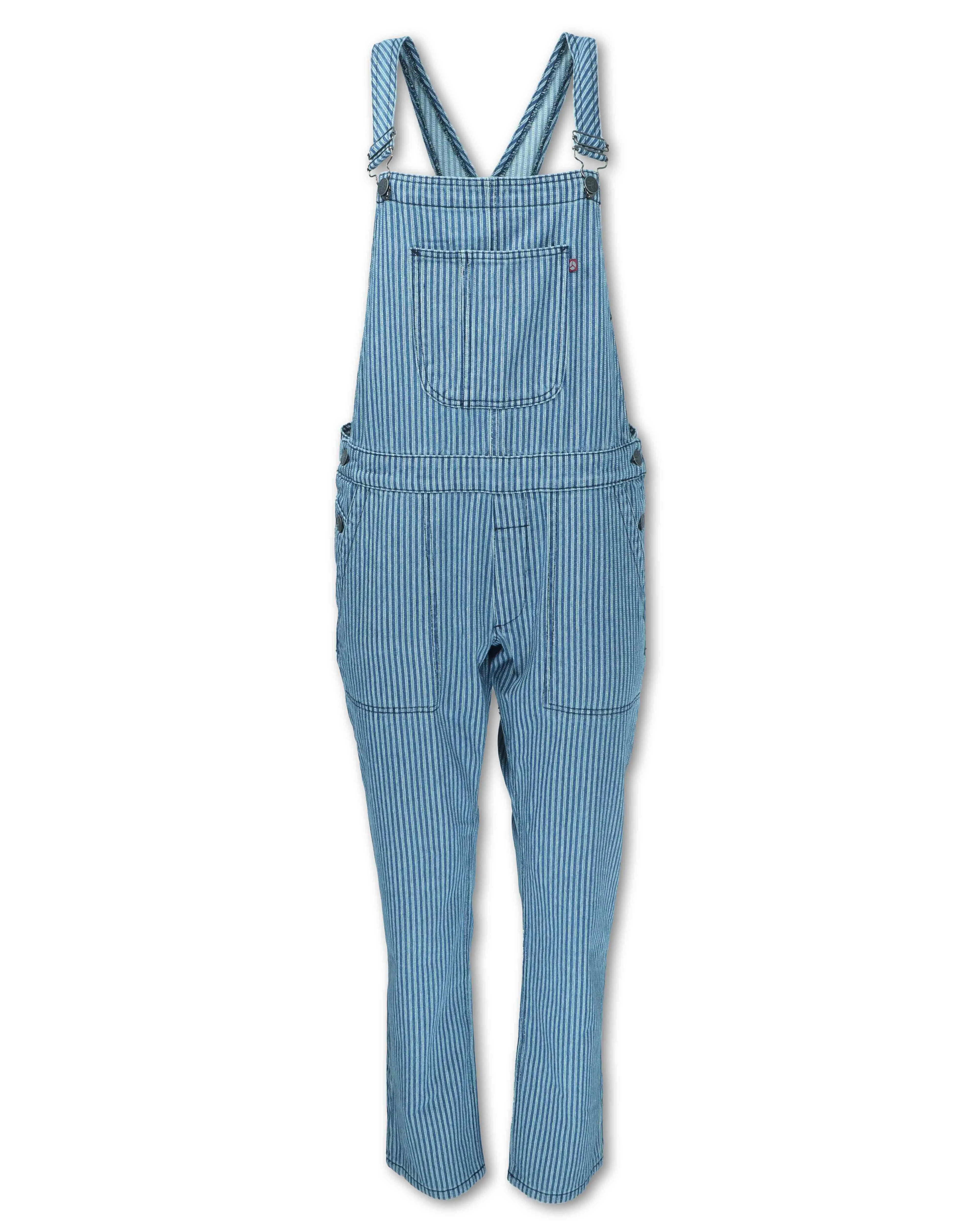 VINTAGE STRIPE OVERALLS - SHIPS 8/1/25