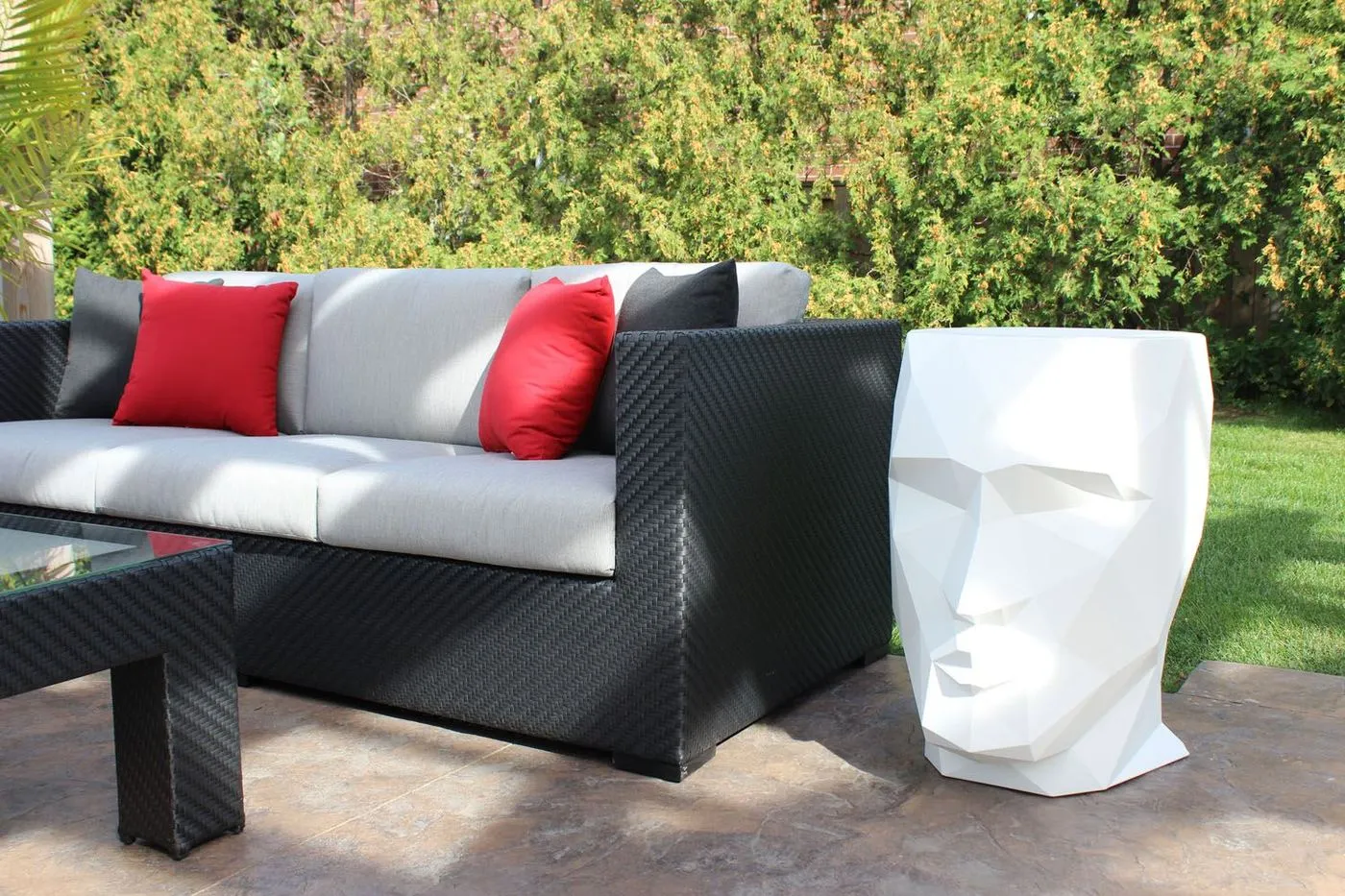 Vondom Adan Outdoor Patio Head End Table