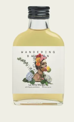 Wandering Barman La Niña Margarita- Marigold & Kaffir Lime Margarita