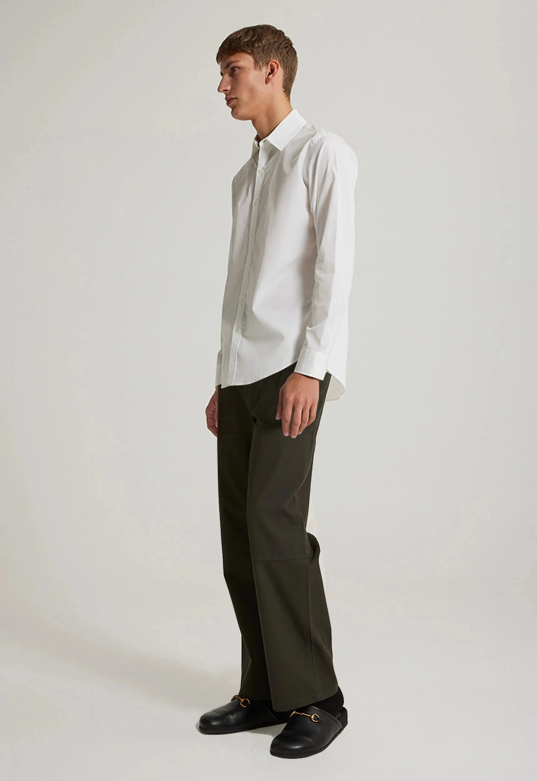White Cotton Shirt