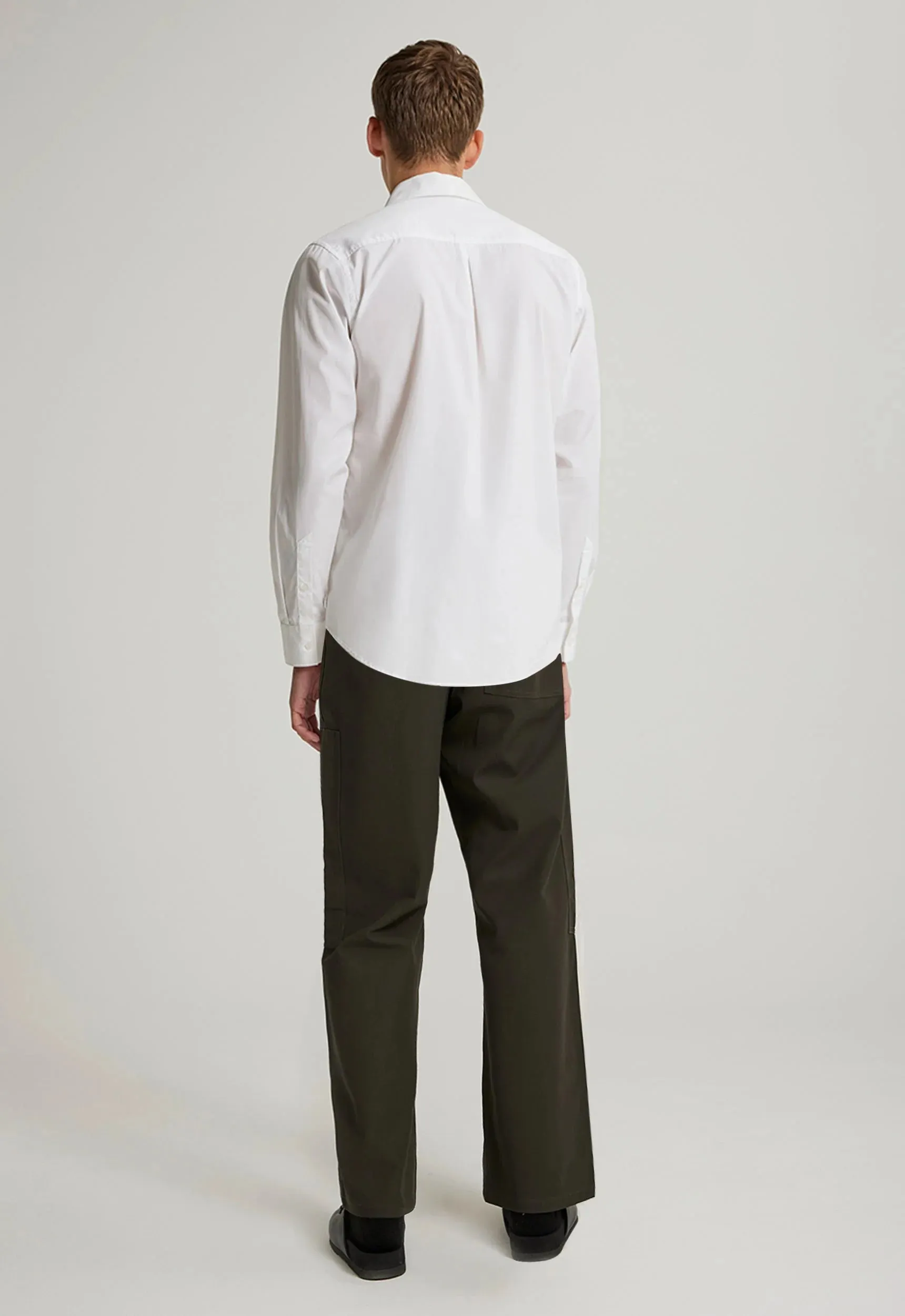 White Cotton Shirt