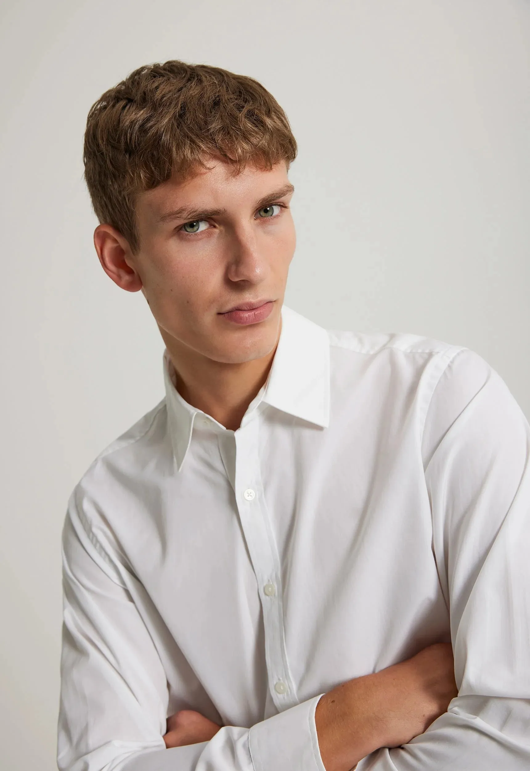 White Cotton Shirt