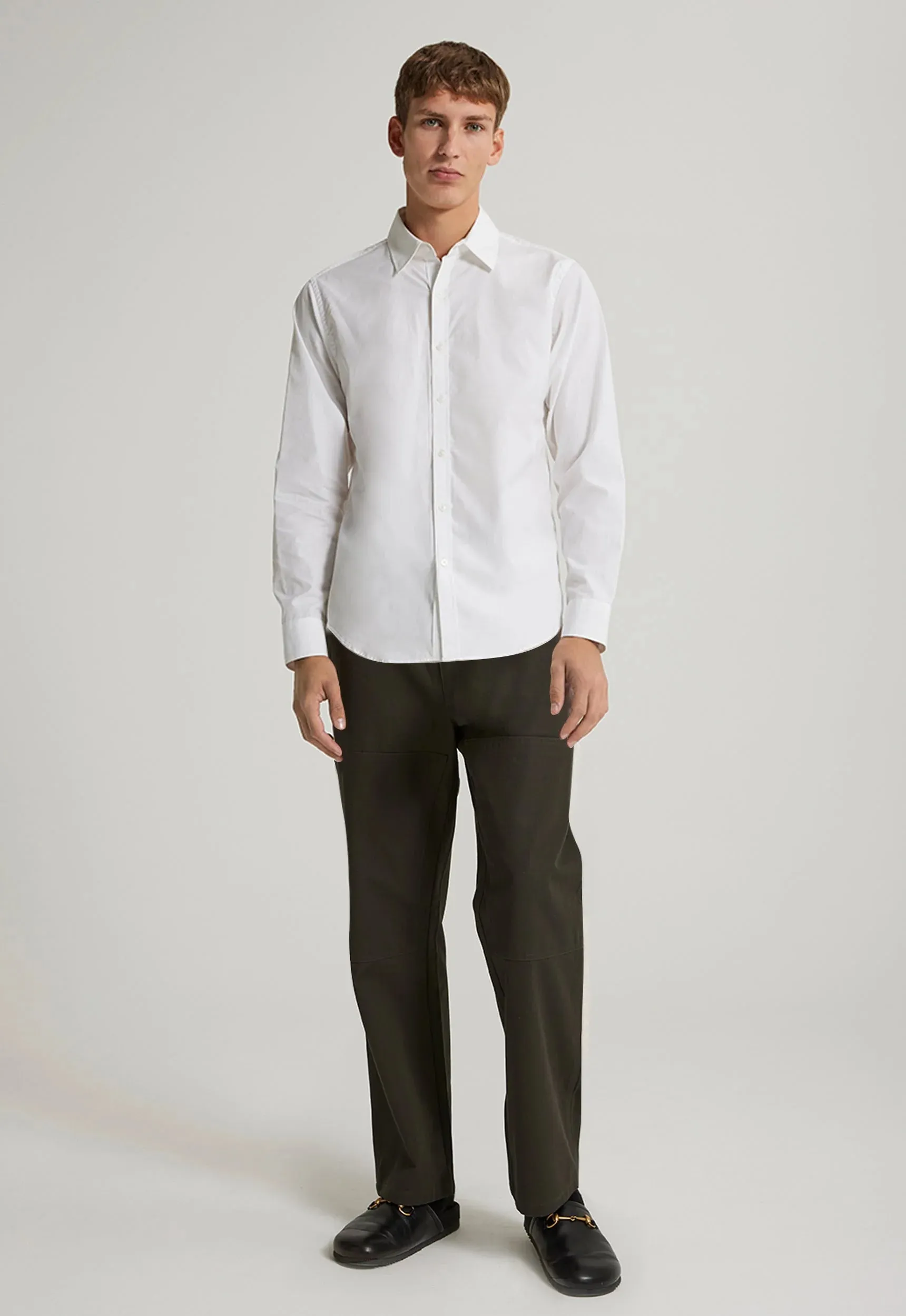 White Cotton Shirt
