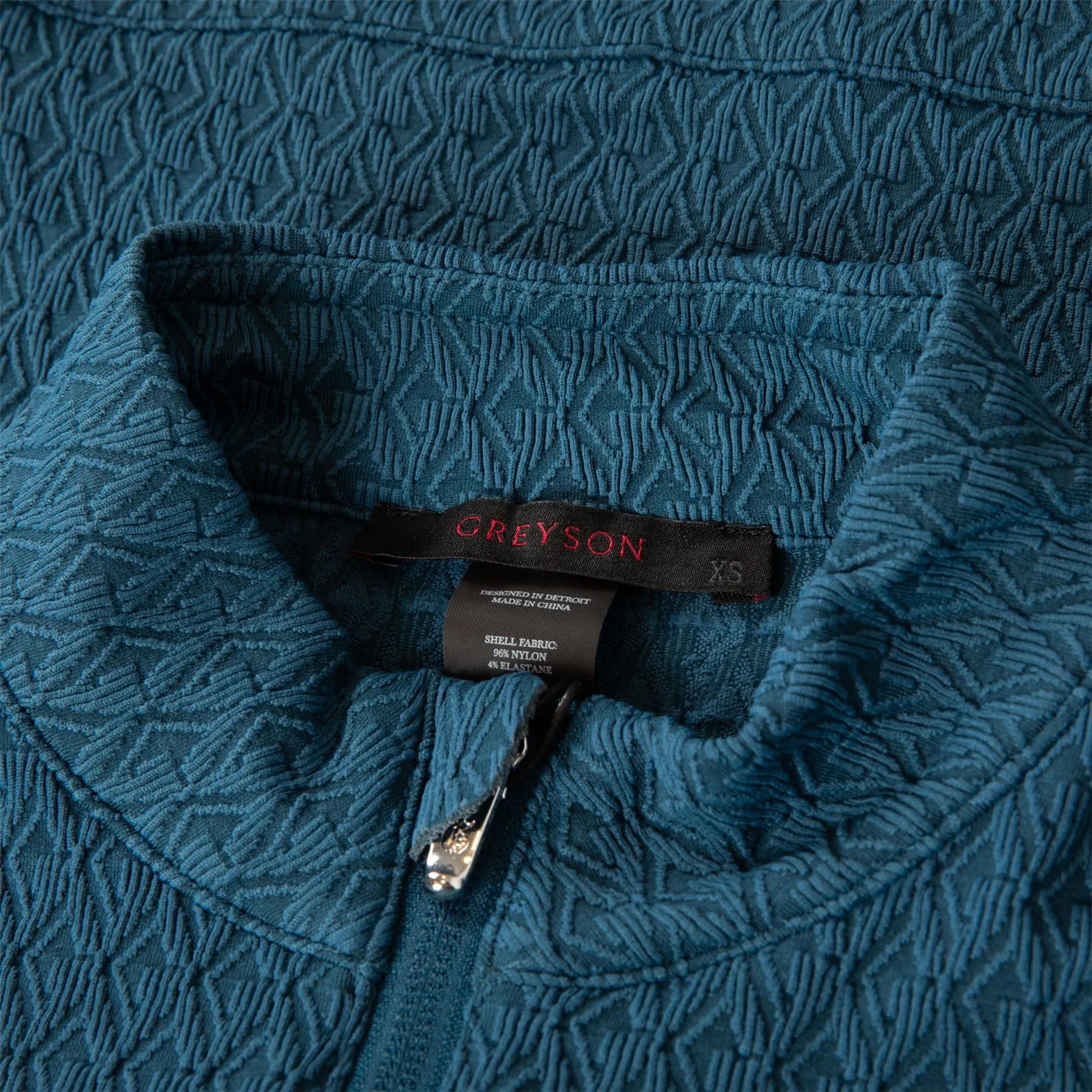 Womens Diamonds All Day Halley II Mid Layer Aegean - AW24