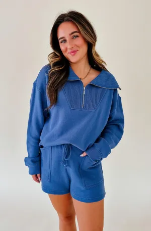 Z SUPPLY PATIO FLEECE SHORT